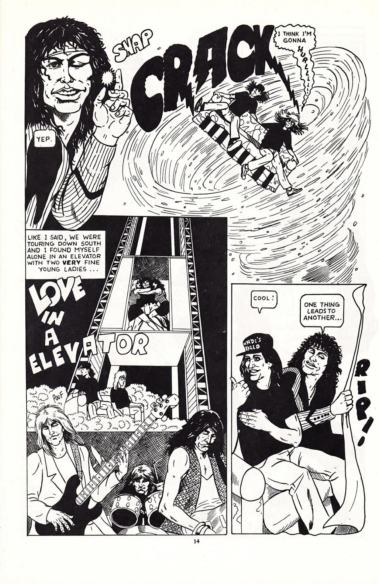 Read online Rock N' Roll Comics comic -  Issue #57 - 16