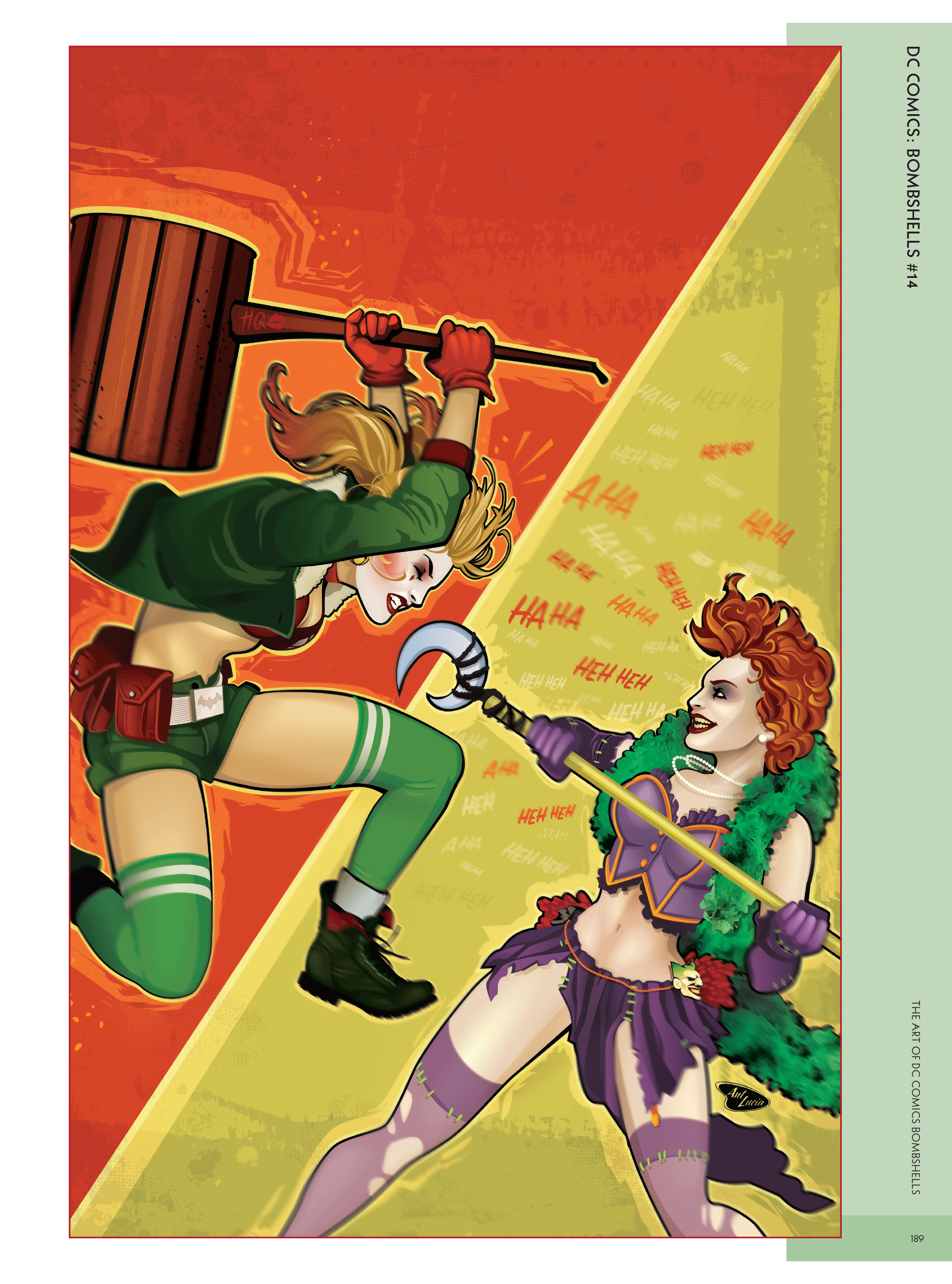 Read online The Art of DC Comics Bombshells comic -  Issue # TPB (Part 2) - 45
