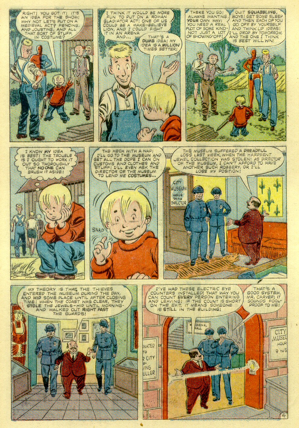 Read online Daredevil (1941) comic -  Issue #62 - 6