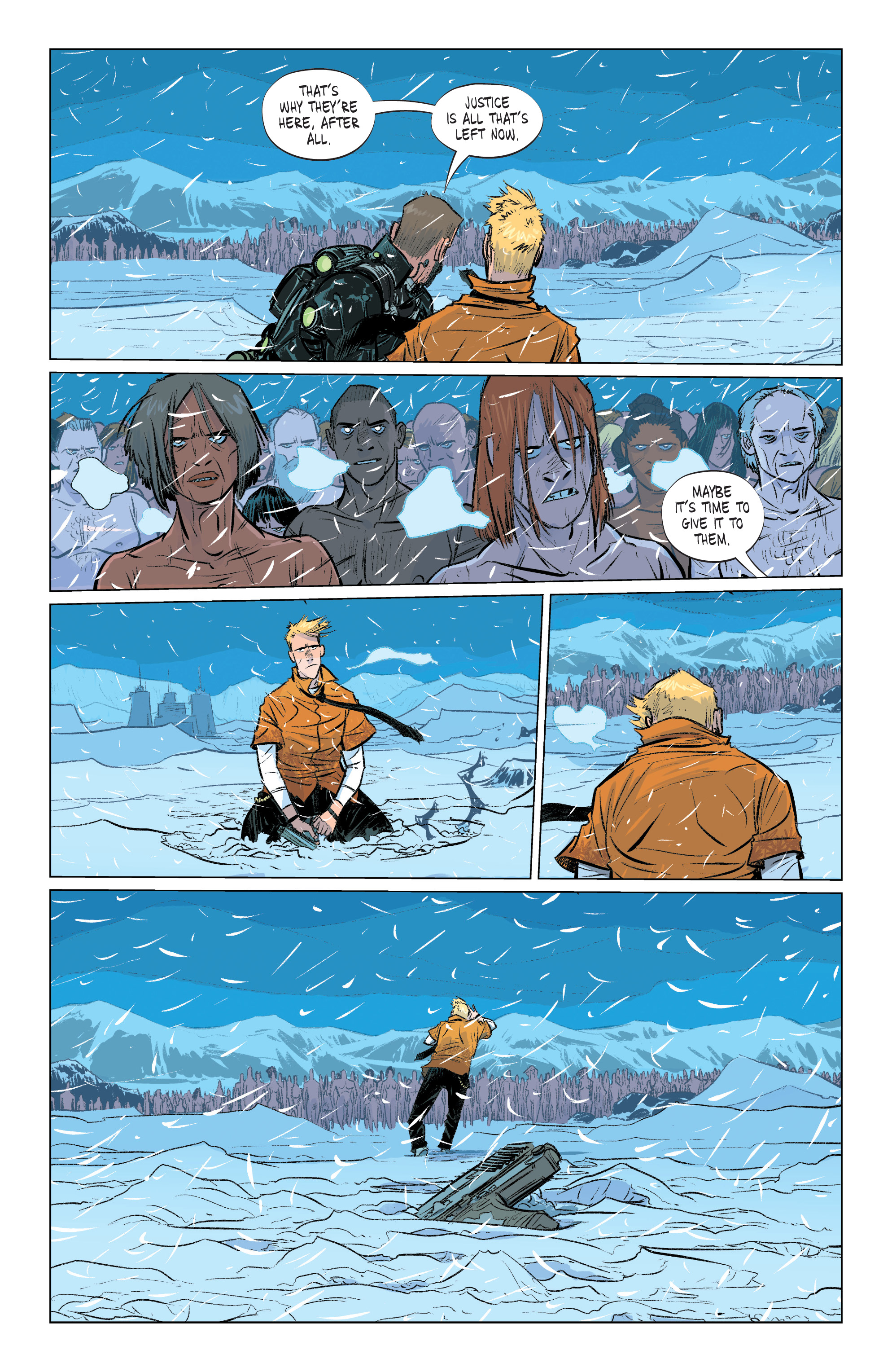 Read online The Weatherman (2019) comic -  Issue #4 - 21