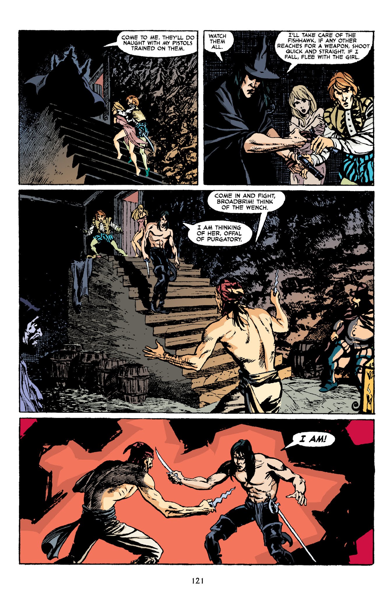 Read online The Chronicles of Solomon Kane comic -  Issue # TPB (Part 2) - 23