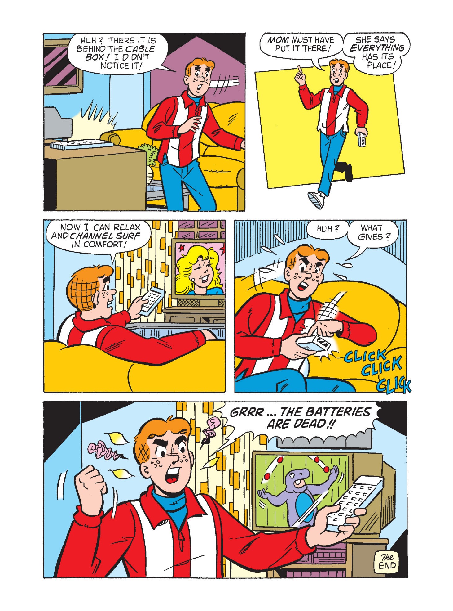 Read online Archie's Double Digest Magazine comic -  Issue #236 - 62