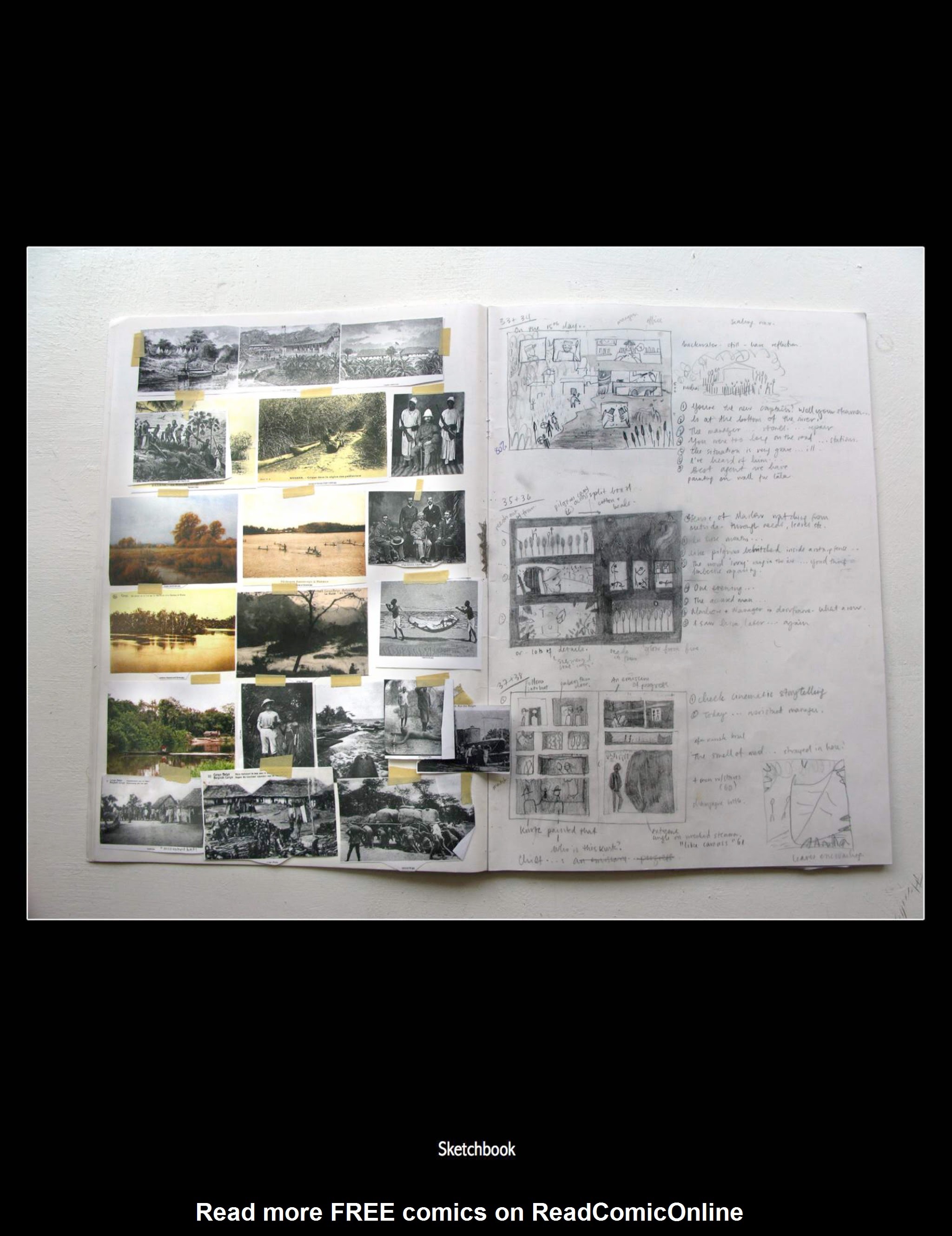 Read online Heart of Darkness (2010) comic -  Issue # TPB - 111