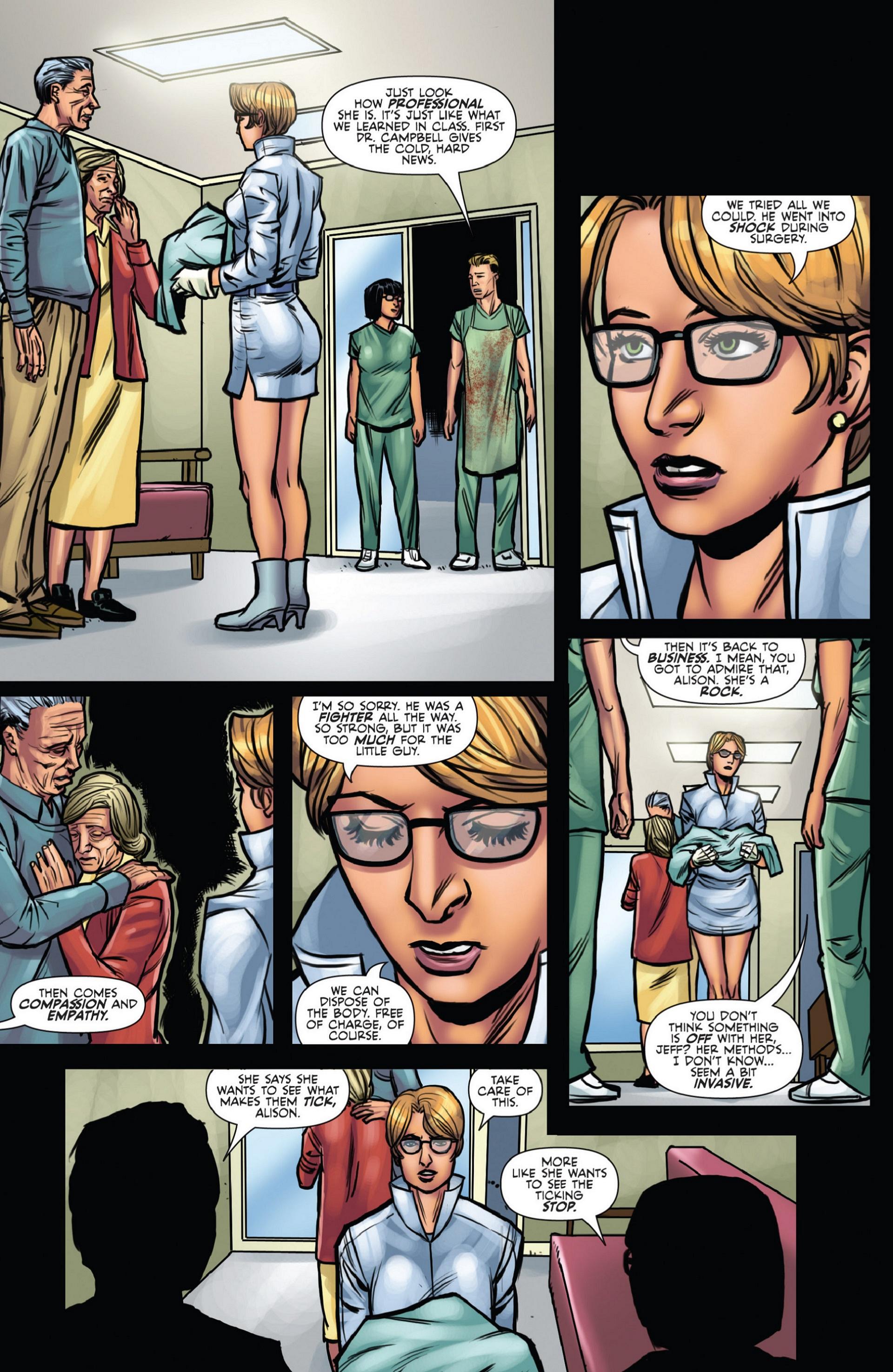 Read online Grimm Fairy Tales presents Werewolves: The Hunger comic -  Issue #1 - 8