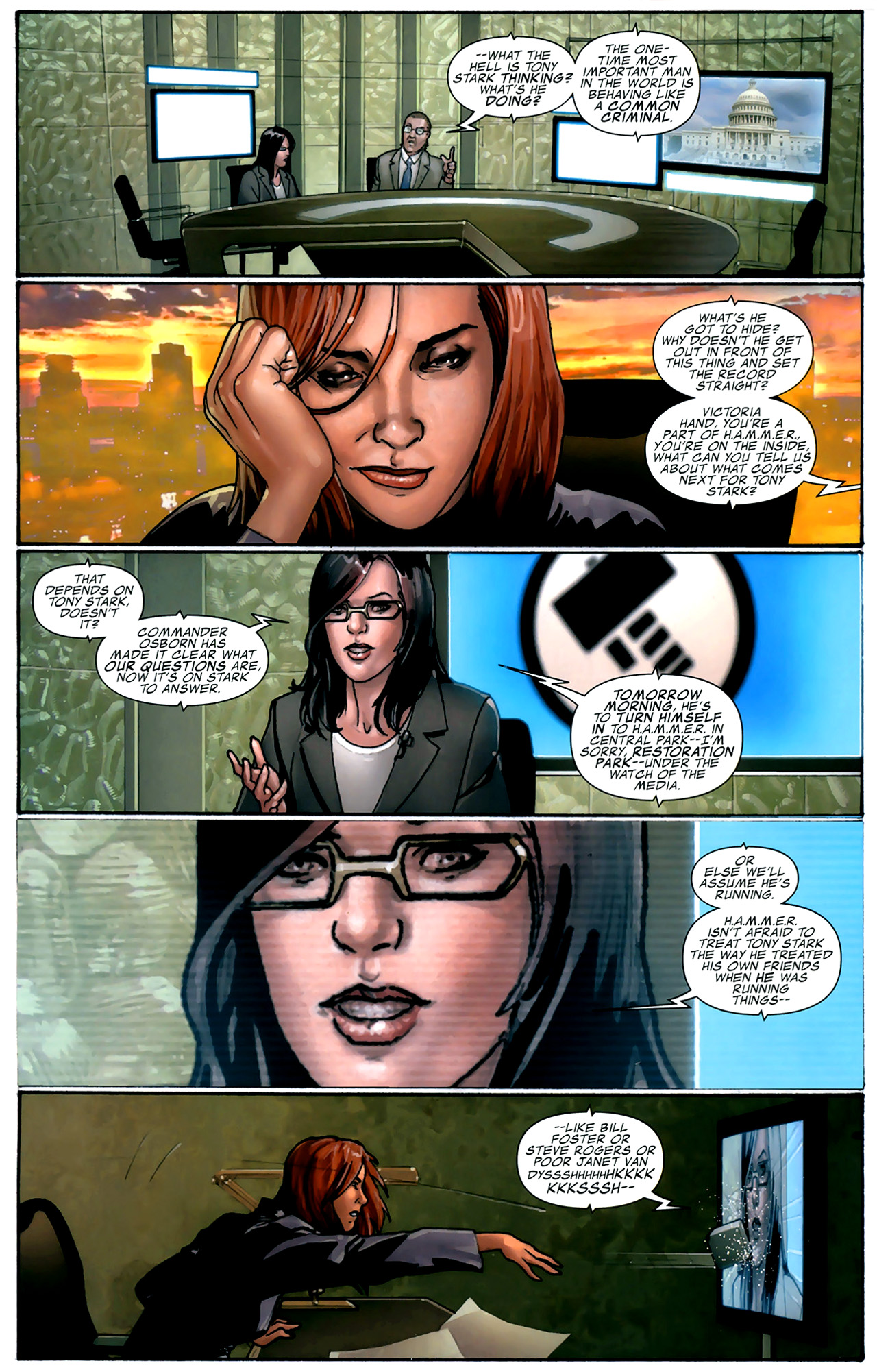 Read online The Invincible Iron Man (2008) comic -  Issue #10 - 13