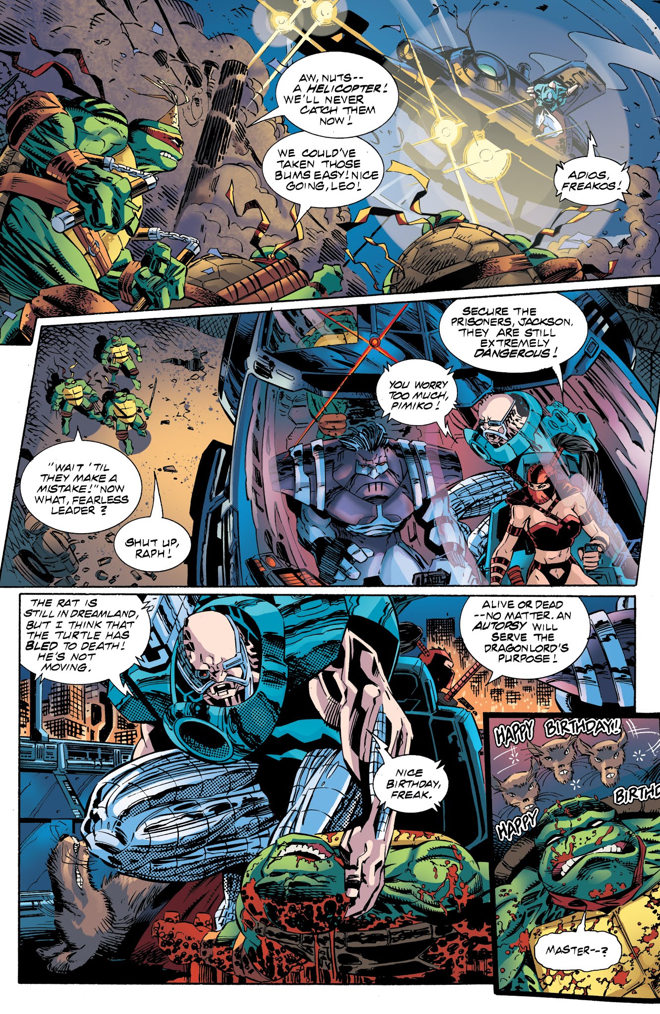 Read online Teenage Mutant Ninja Turtles: Urban Legends comic -  Issue #1 - 11