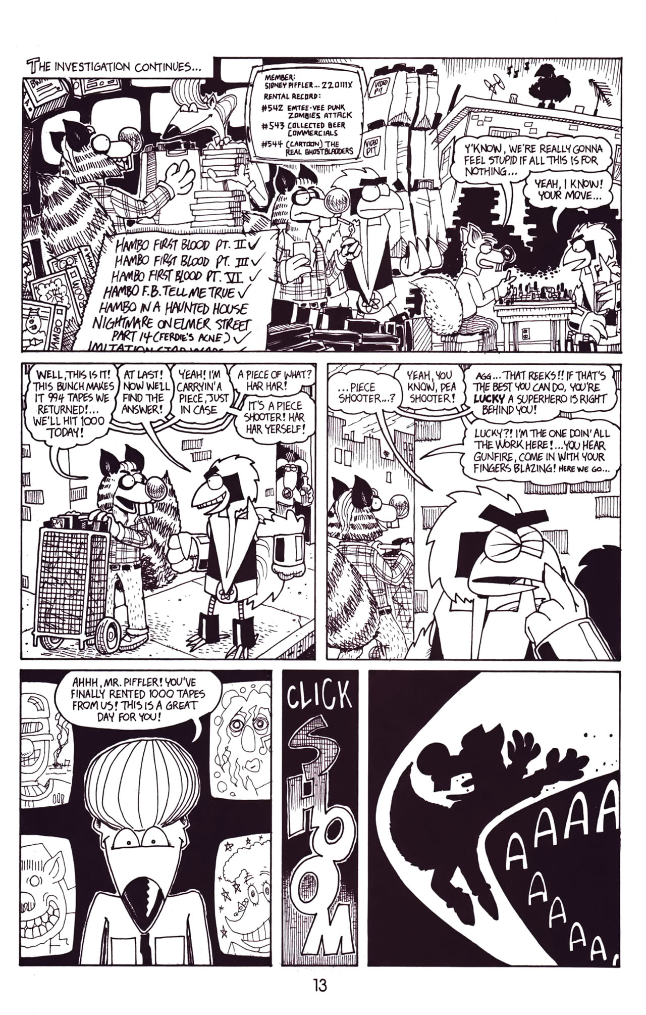 Read online Fission Chicken comic -  Issue #3 - 15