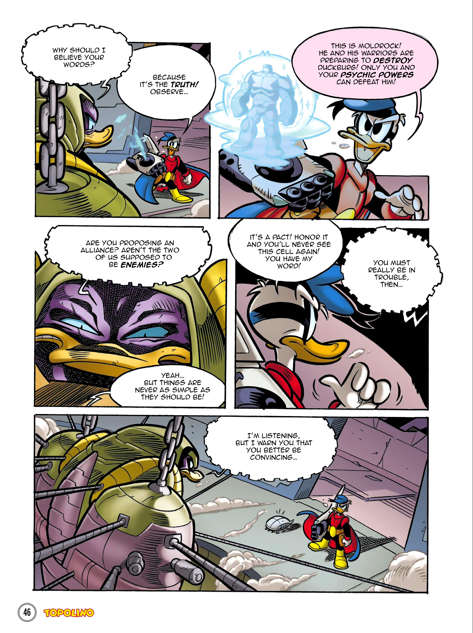 Read online Paperinik New Adventures: Might and Power comic -  Issue # TPB 5 (Part 2) - 11