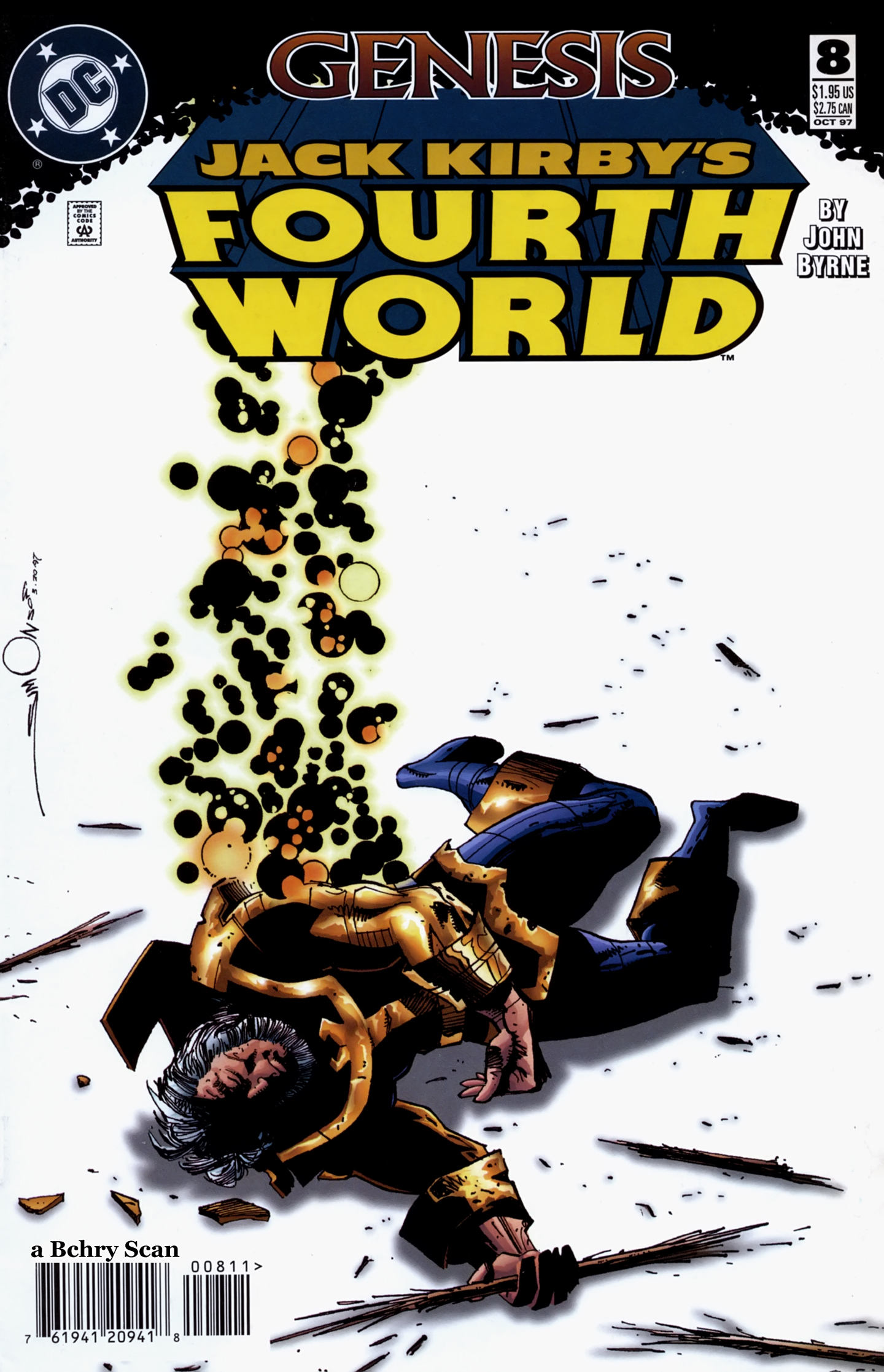 Read online Jack Kirby's Fourth World (1997) comic -  Issue #8 - 1