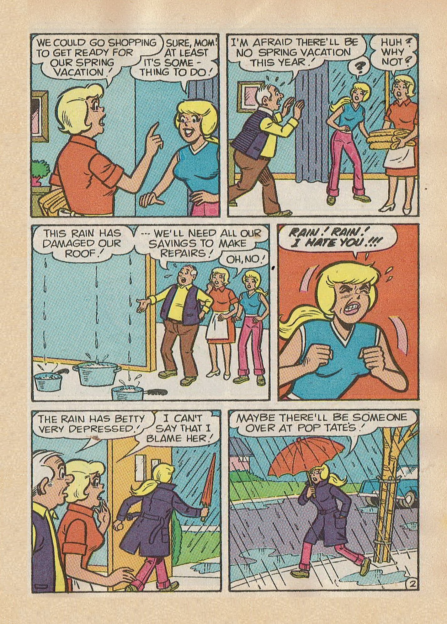 Read online Archie Annual Digest Magazine comic -  Issue #56 - 77