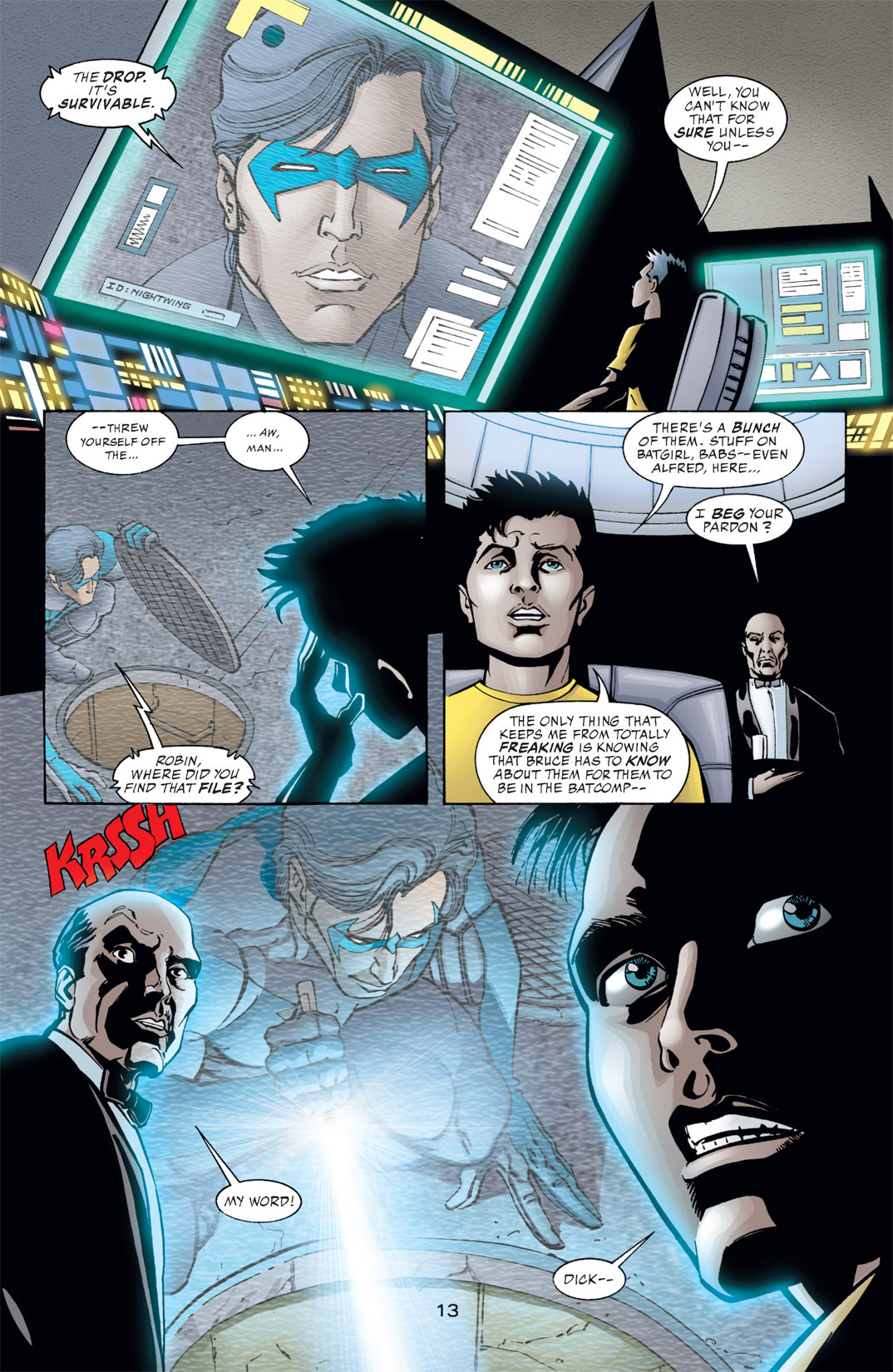 Read online Batman: Gotham Knights comic -  Issue #10 - 13