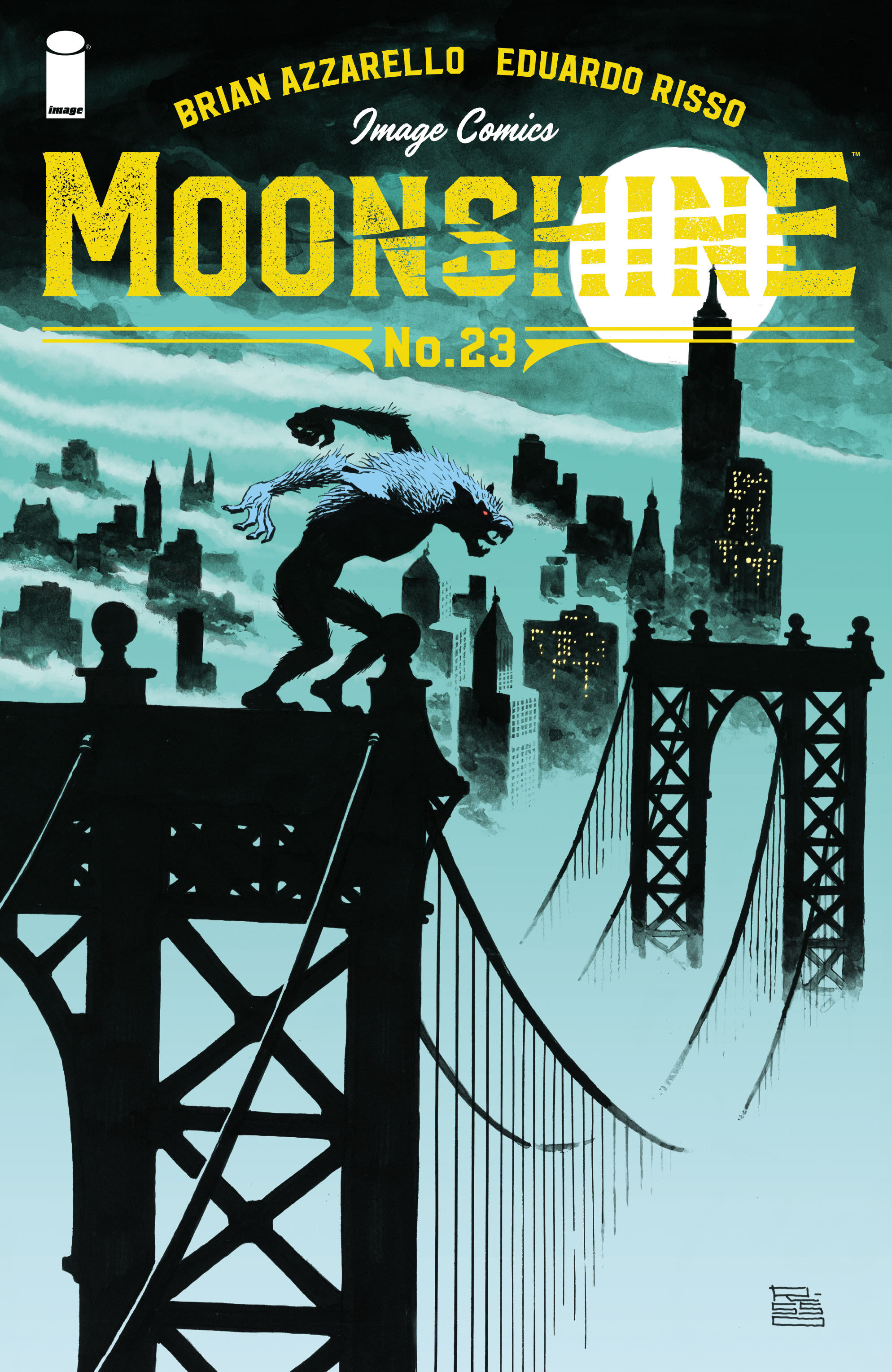 Read online Moonshine comic -  Issue #23 - 1