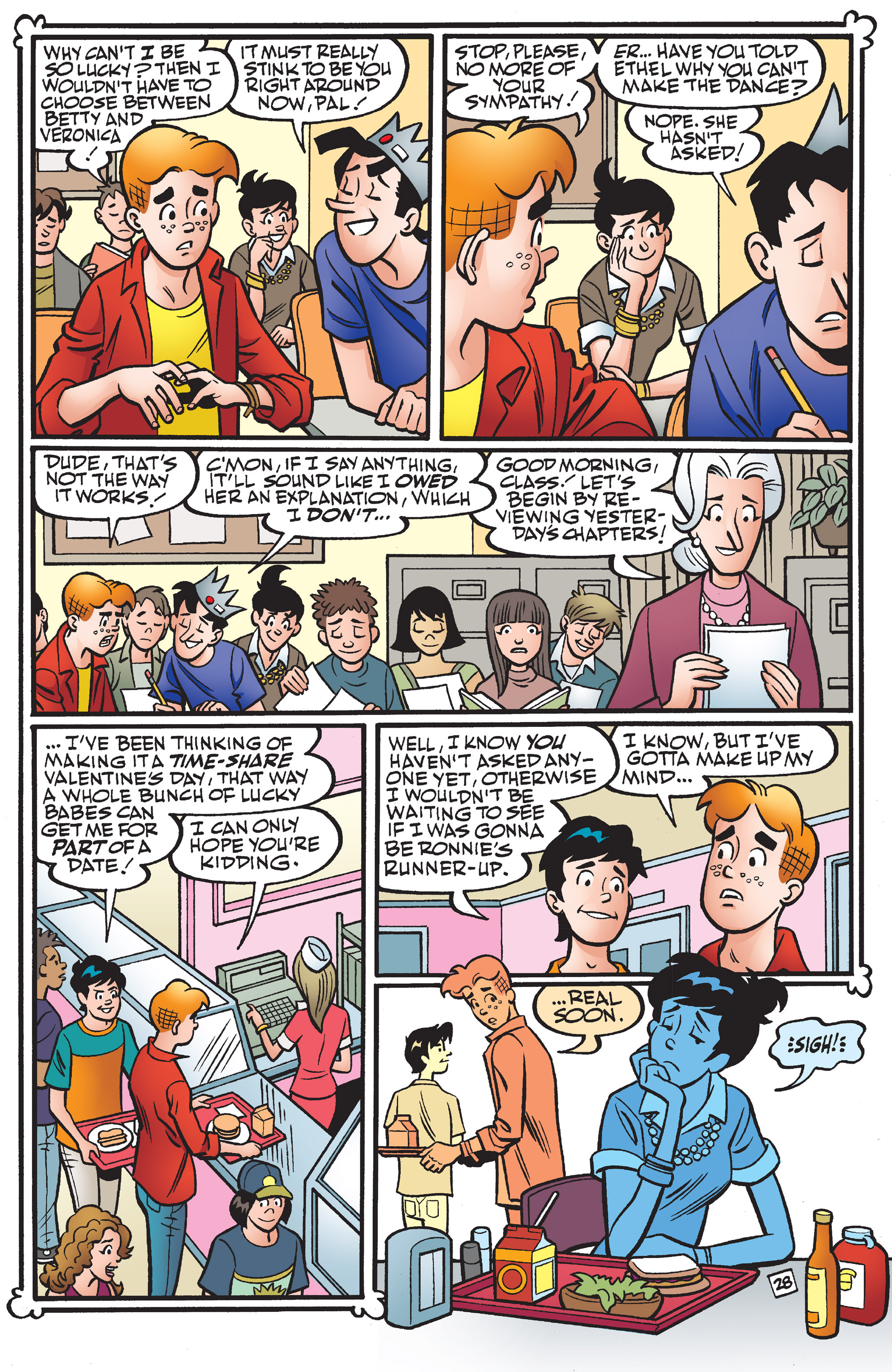 Read online The Death of Archie: A Life Celebrated comic -  Issue # TPB - 94