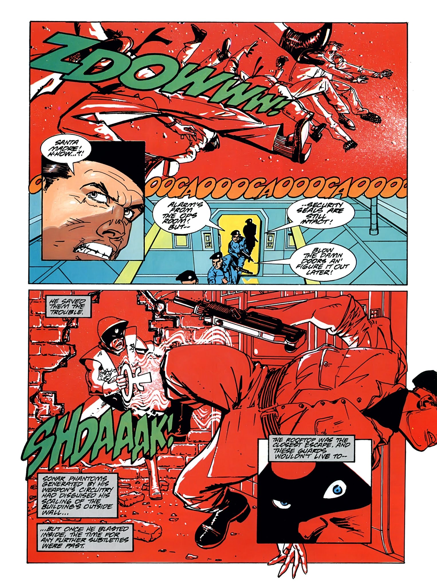 Read online Wolverine, Nick Fury: The Scorpio Connection comic -  Issue # TPB - 31