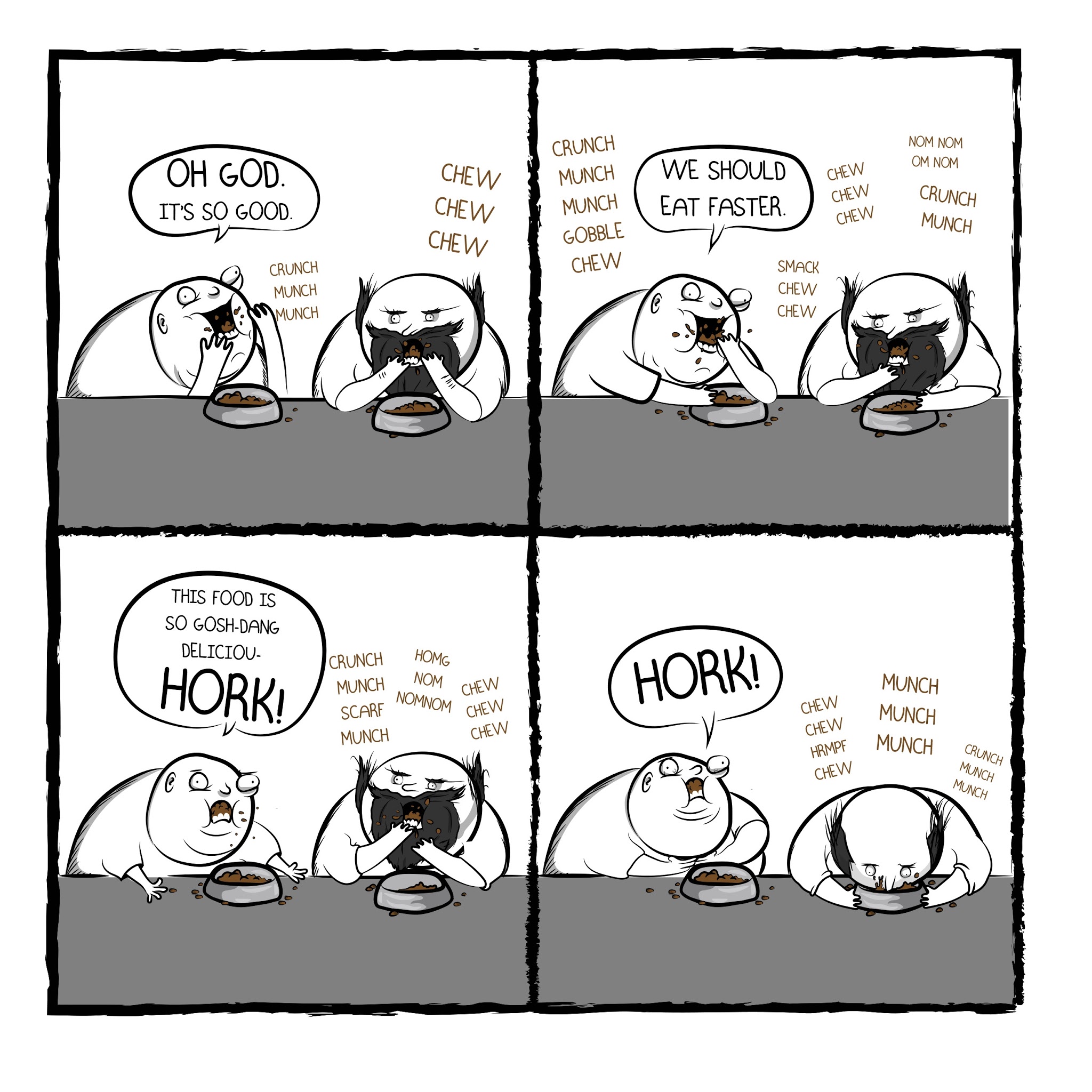 Read online If My Dogs Were a Pair of Middle-Aged Men comic -  Issue # Full - 10