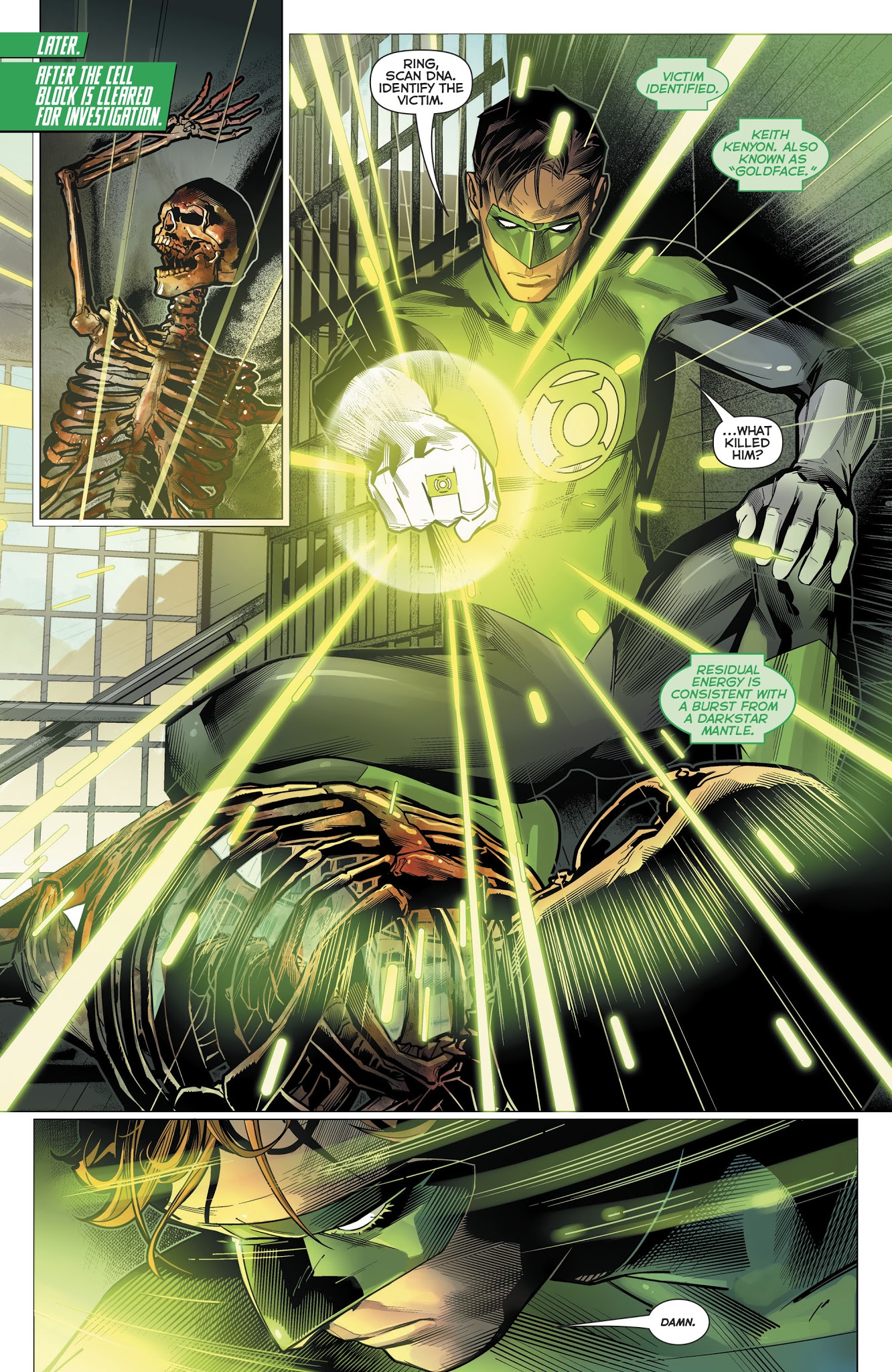 Read online Hal Jordan And The Green Lantern Corps comic -  Issue #44 - 6
