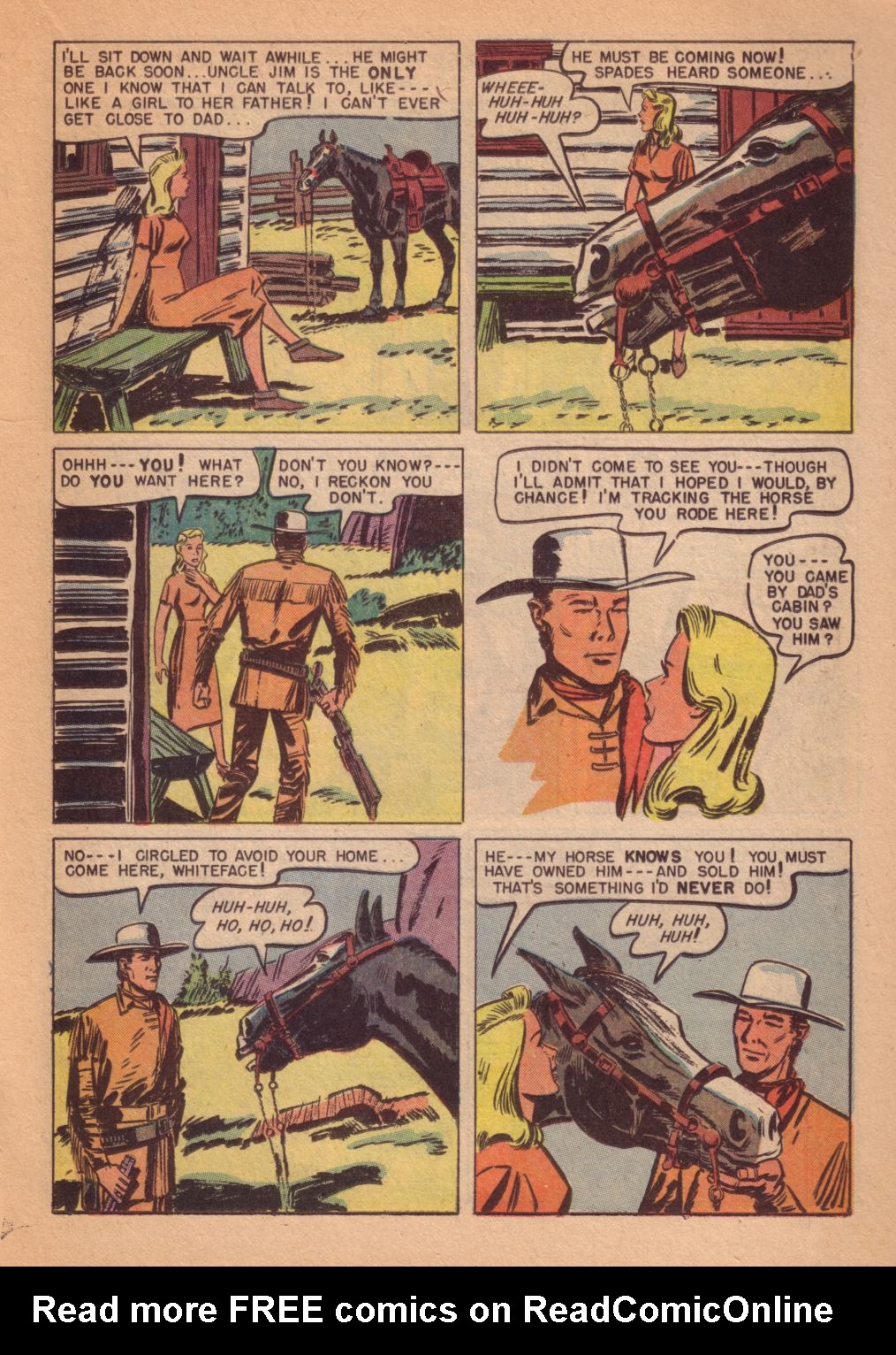 Read online Four Color Comics comic -  Issue #616 - 15