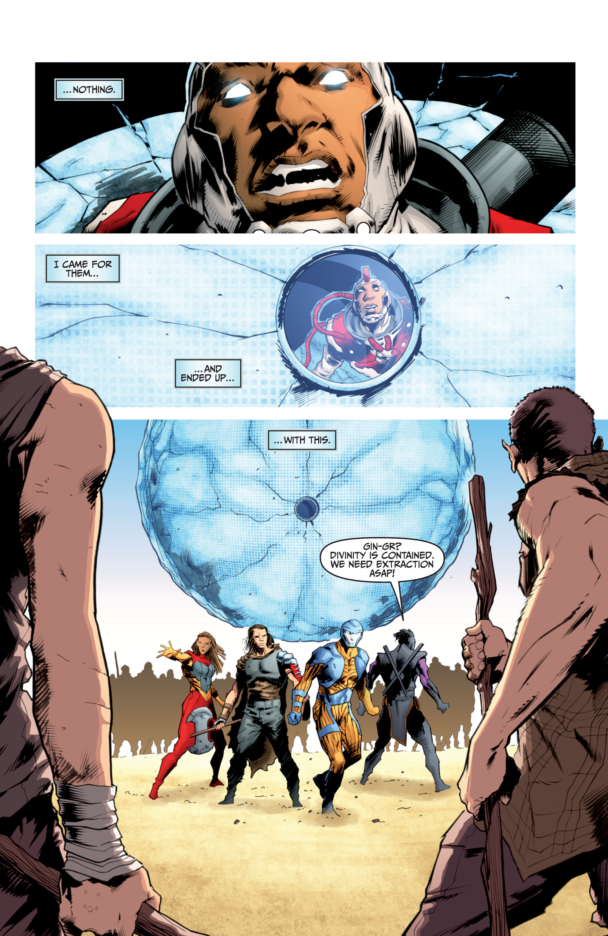 Read online Divinity comic -  Issue #4 - 15