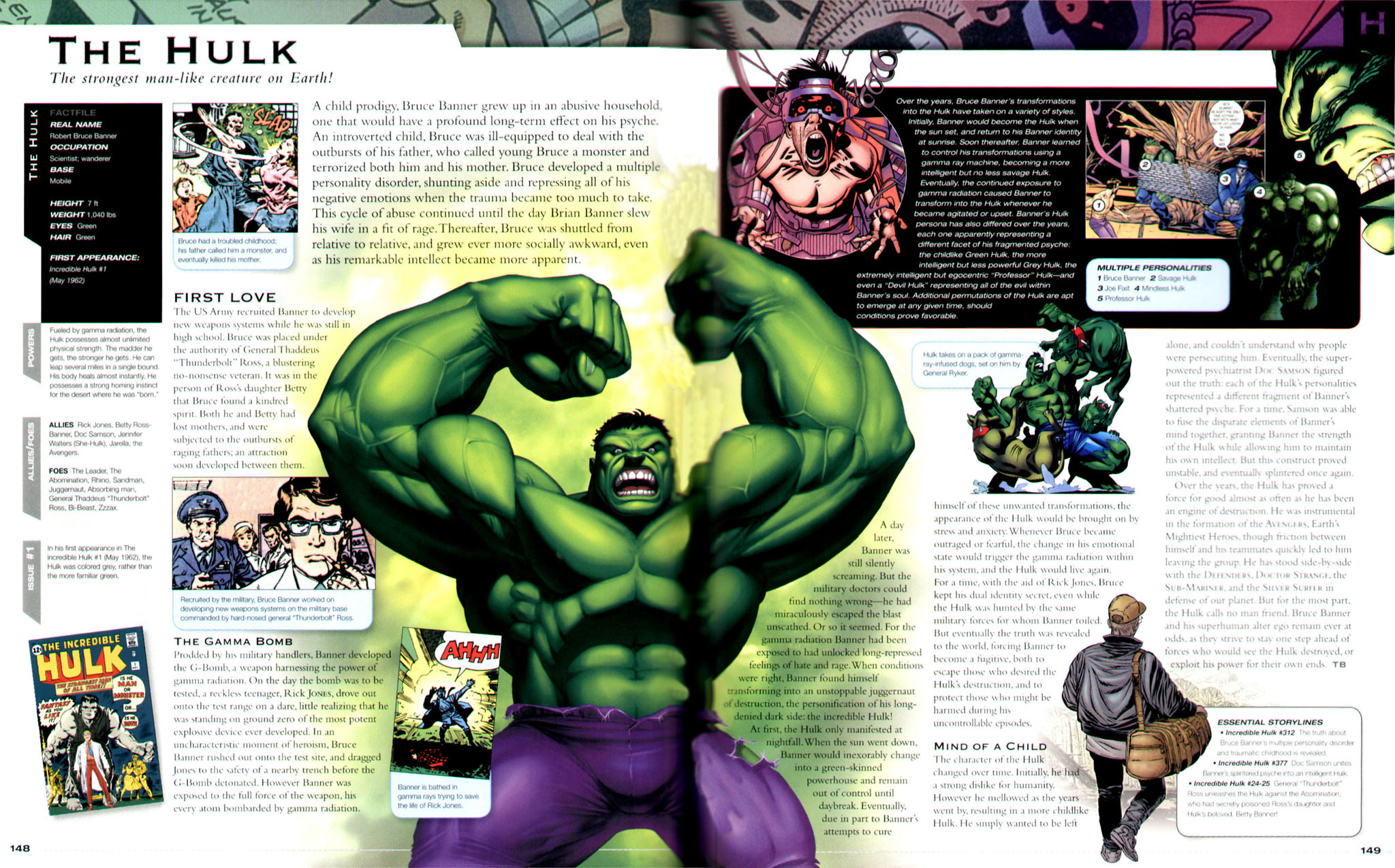 Read online The Marvel Encyclopedia comic -  Issue # TPB 2 (Part 2) - 38