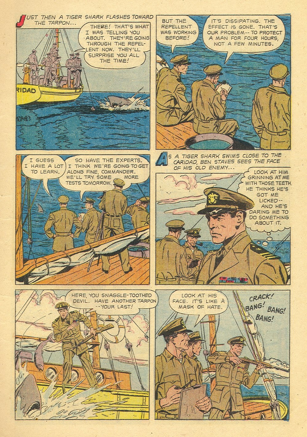 Read online Four Color Comics comic -  Issue #762 - 9