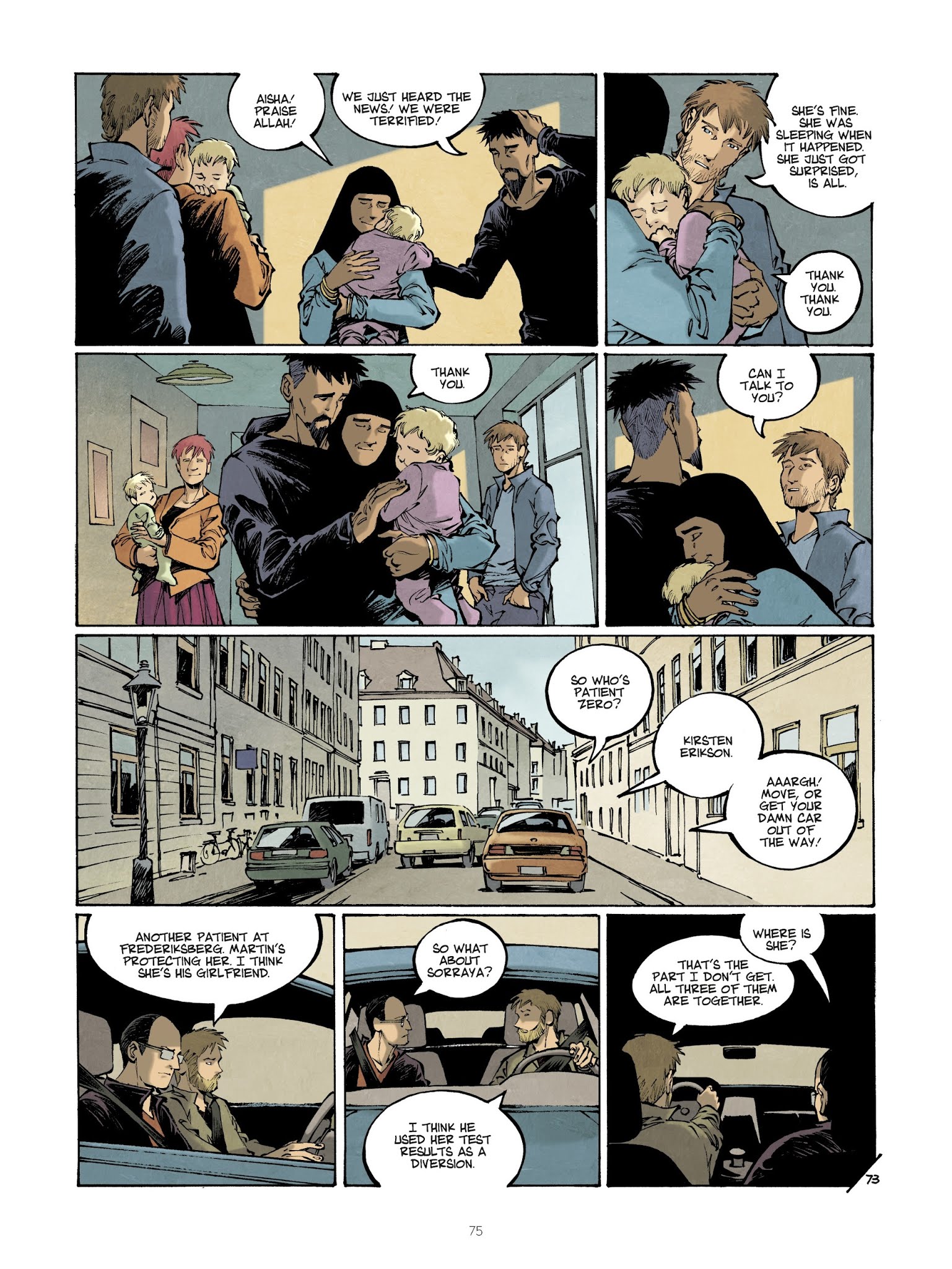 Read online The Danes comic -  Issue # TPB - 75