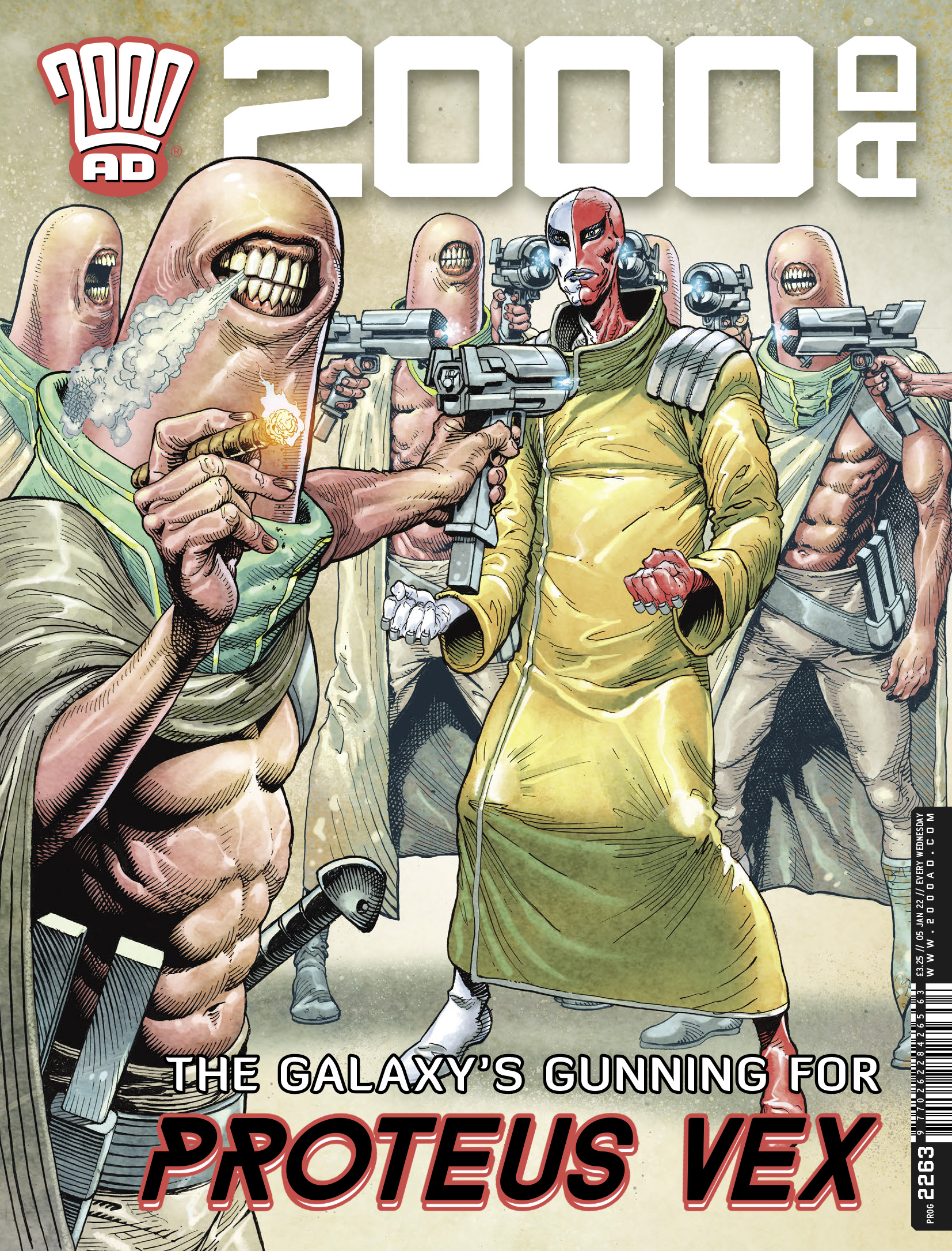 Read online 2000 AD comic -  Issue #2263 - 1
