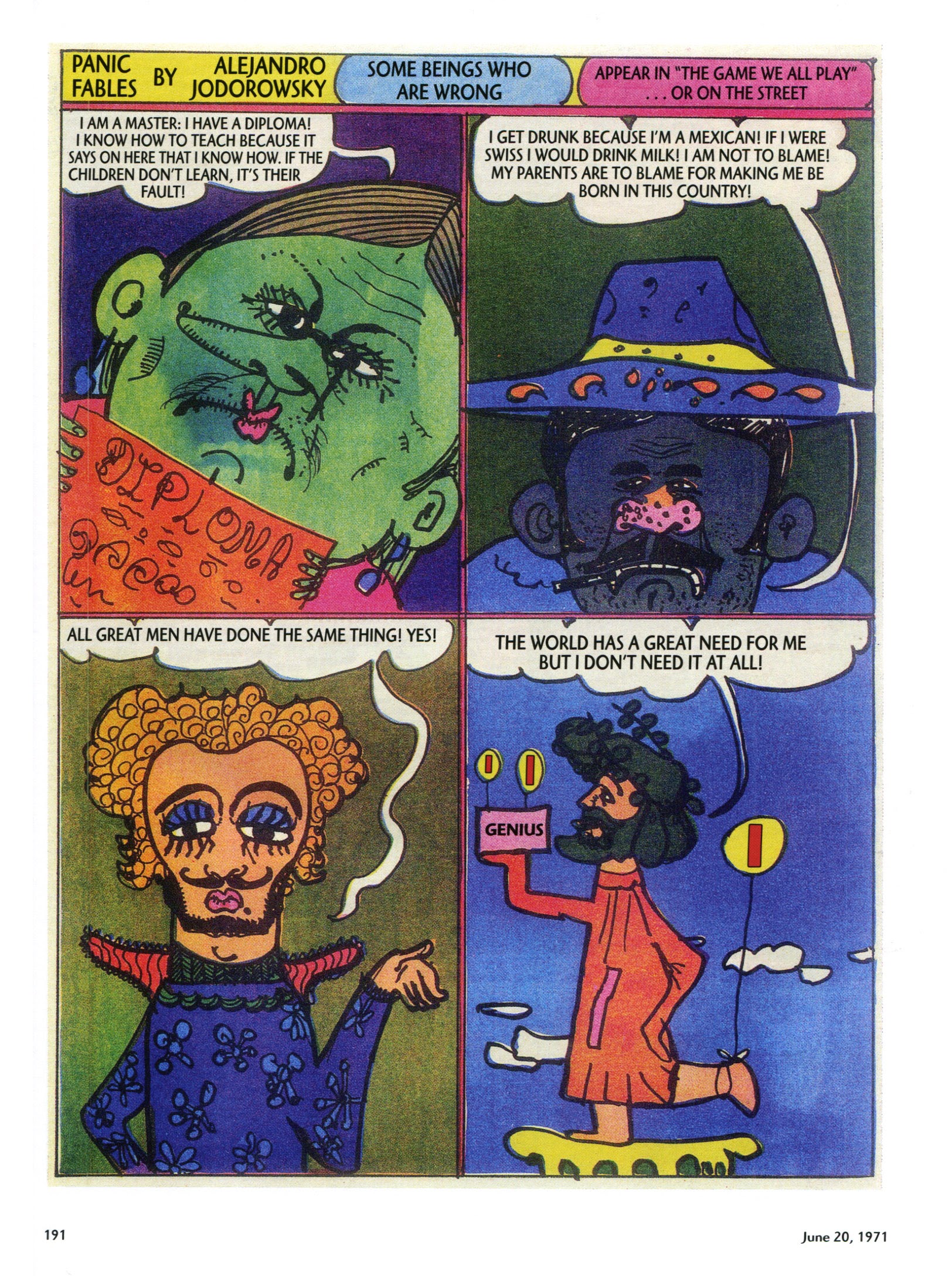 Read online The Panic Fables: Mystic Teachings and Initiatory Tales comic -  Issue # TPB (Part 3) - 5