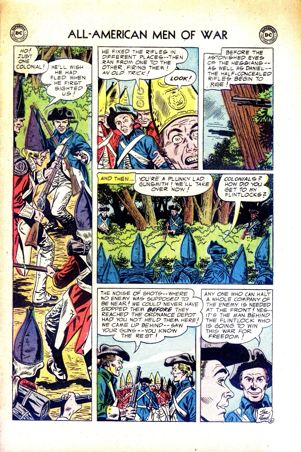 Read online All-American Men of War comic -  Issue #22 - 33