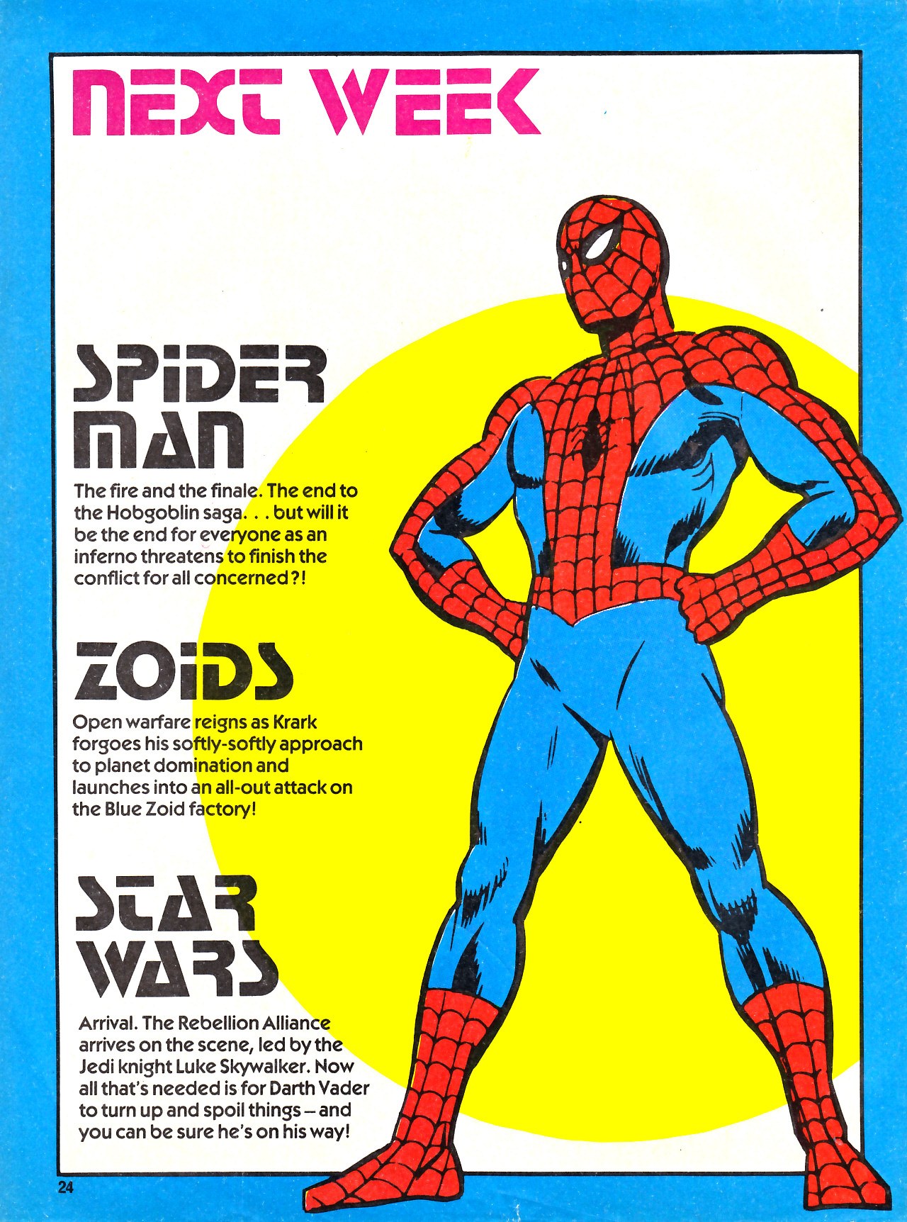 Read online Spider-Man and Zoids comic -  Issue #15 - 24