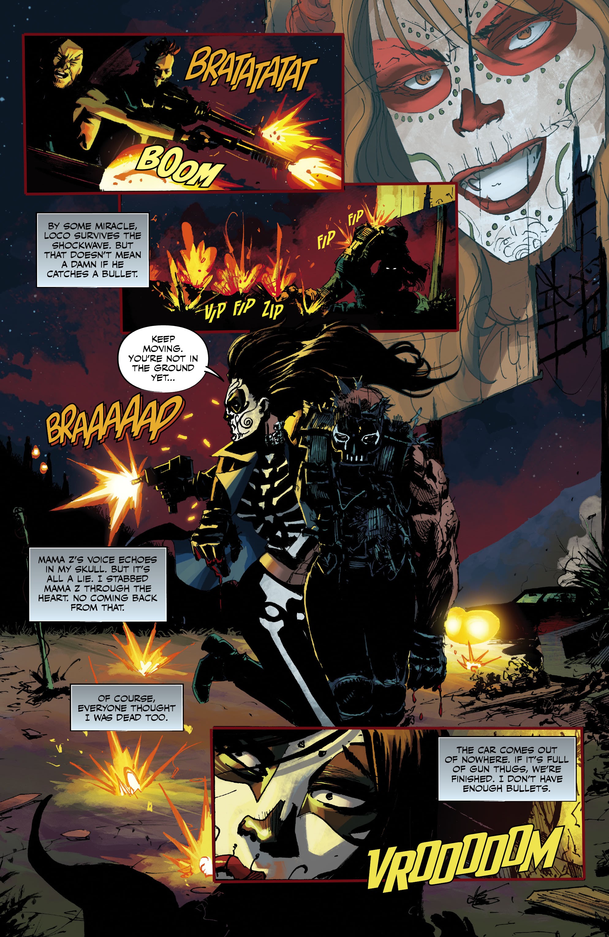 Read online La Muerta: Ascension comic -  Issue # Full - 25