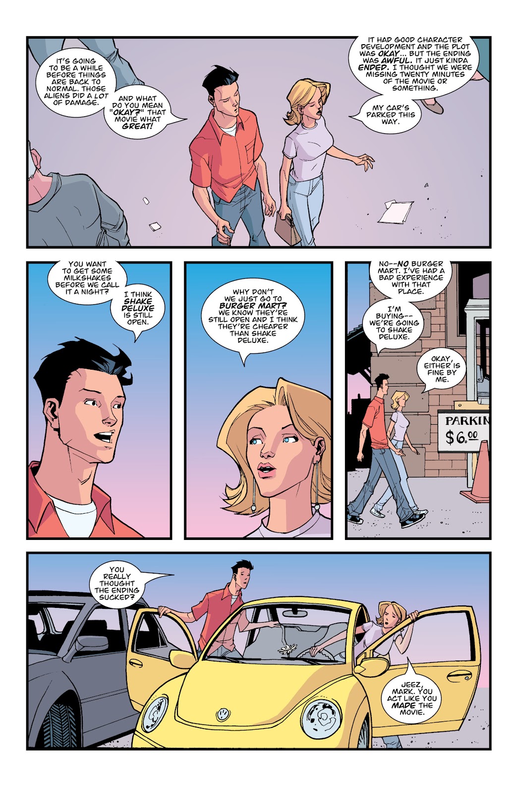 Invincible (2003) issue TPB 4 - Head of The Class - Page 88