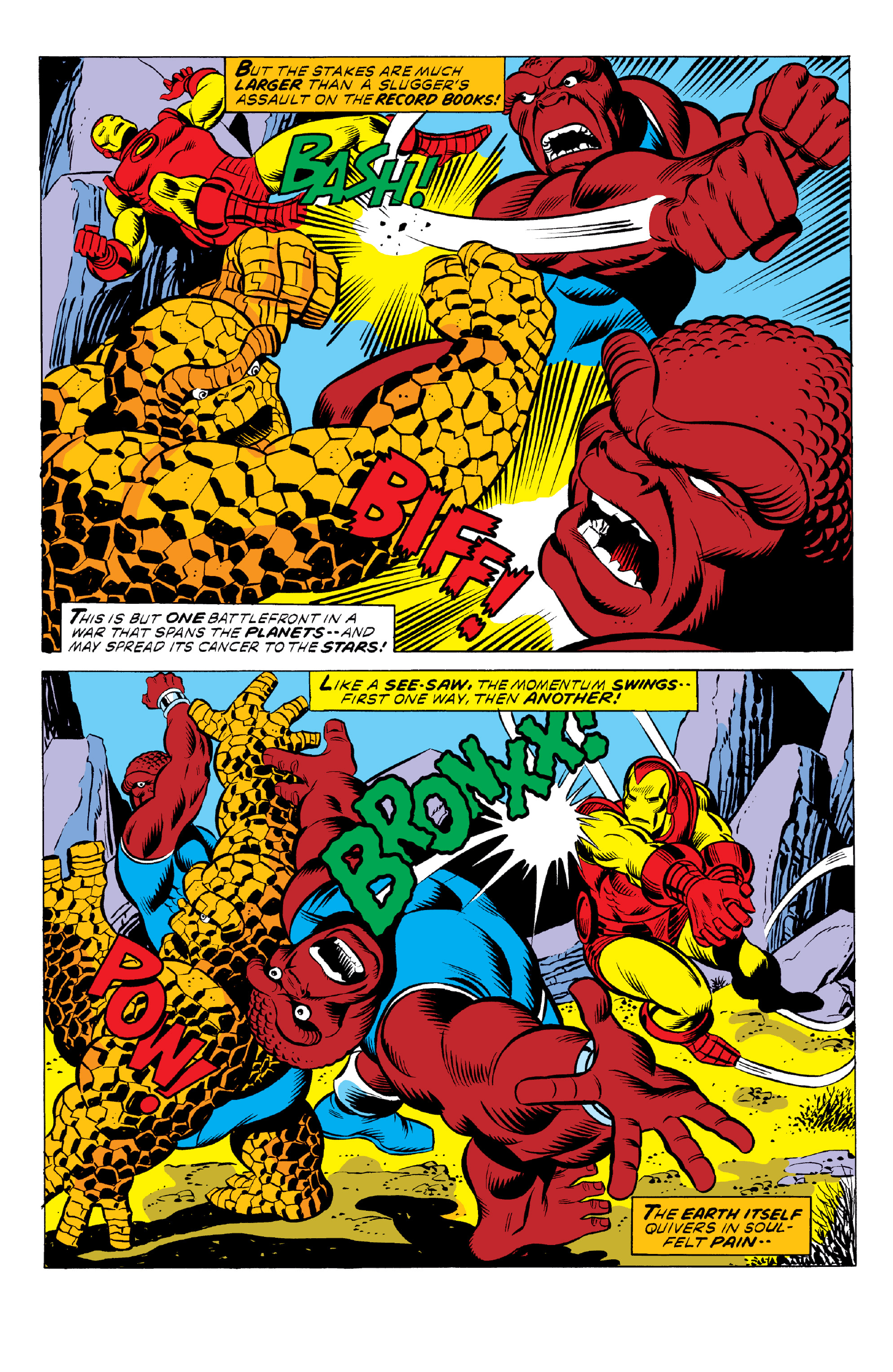 Read online Marvel Two-In-One Epic Collection: Cry Monster comic -  Issue # TPB (Part 1) - 40