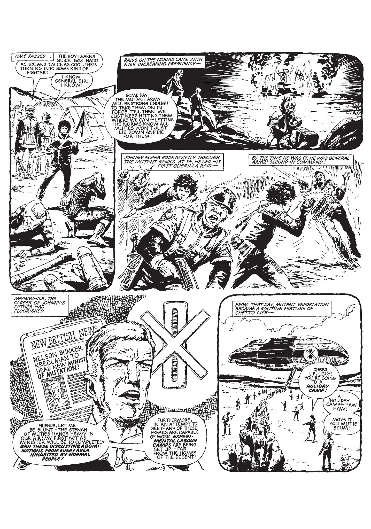 Read online Strontium Dog: Search/Destroy Agency Files comic -  Issue # TPB 2 (Part 1) - 42