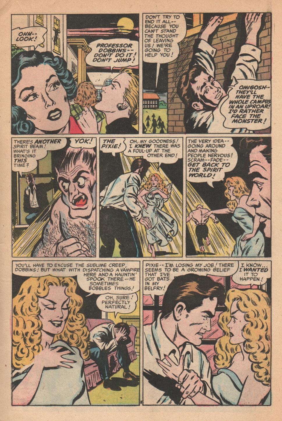 Read online Out of the Night comic -  Issue #17 - 17