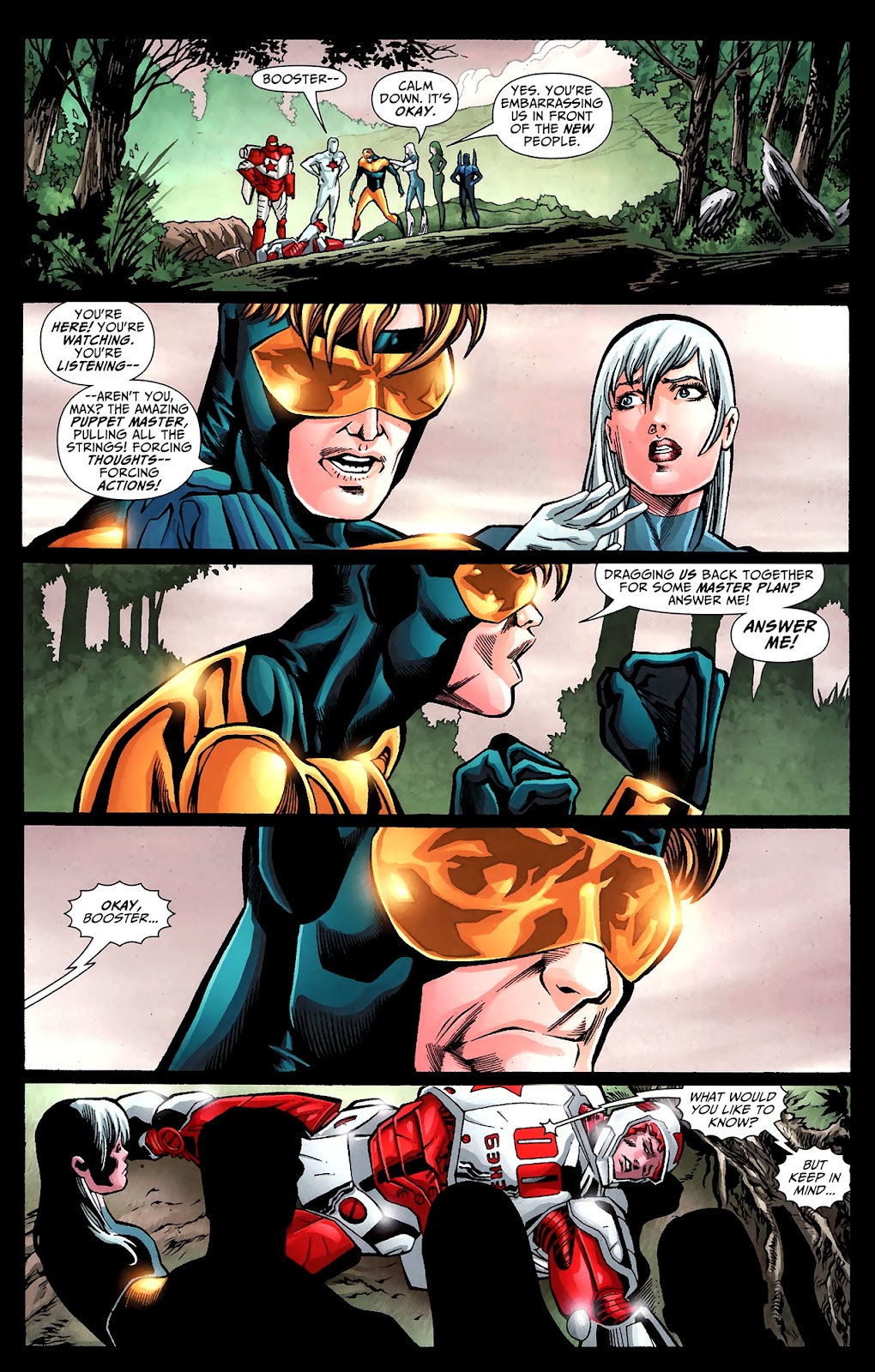 Justice League: Generation Lost issue 4 - Page 21
