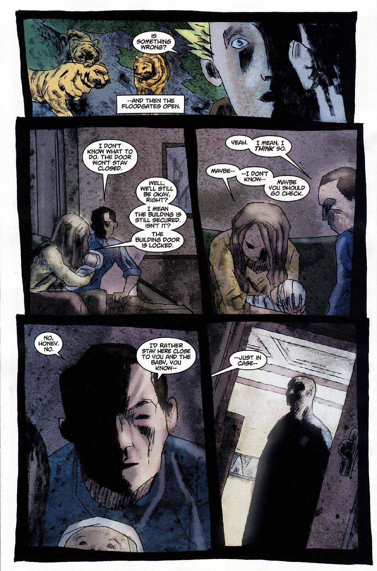 Read online Superman: Metropolis comic -  Issue #9 - 18