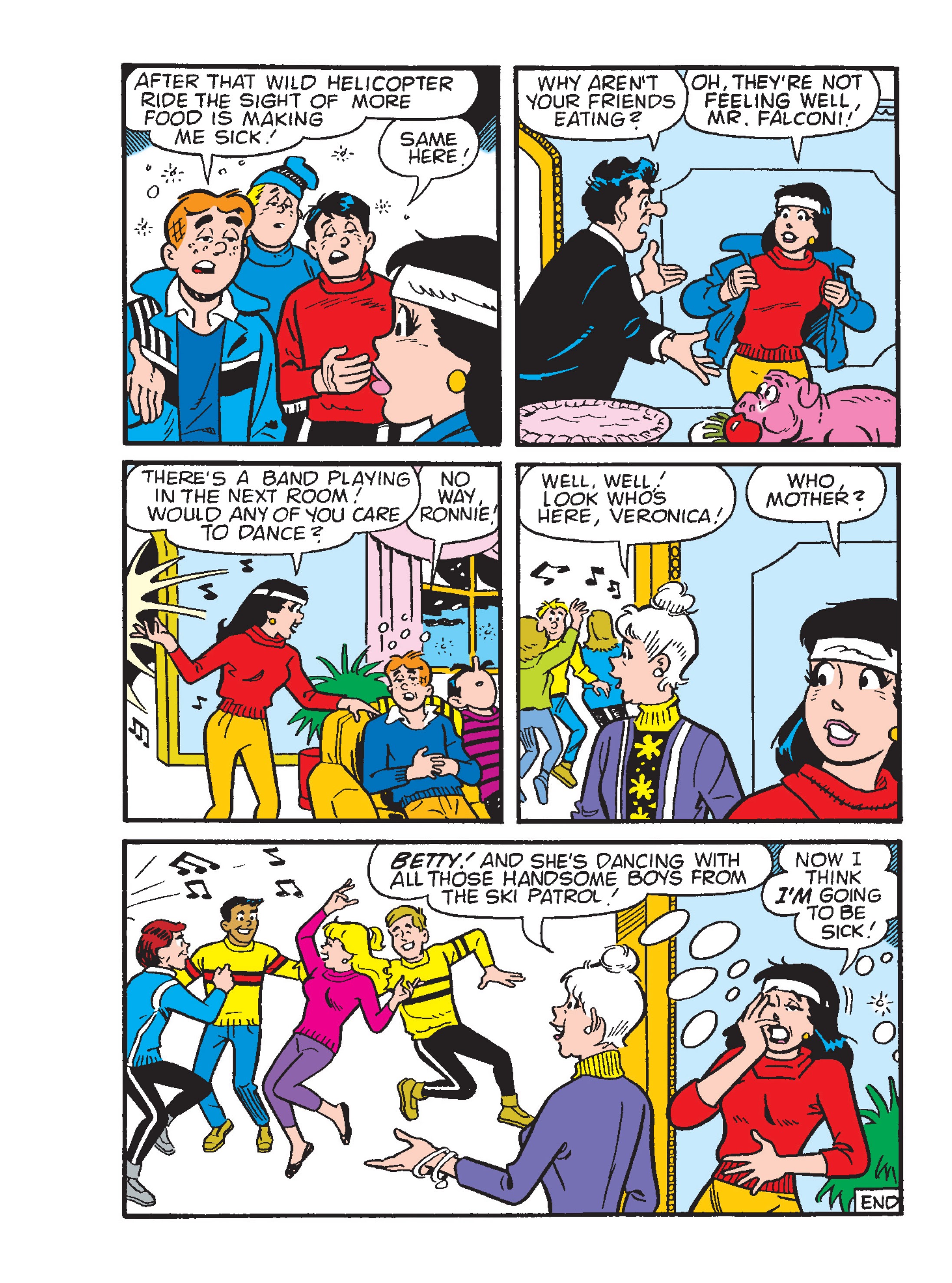 Read online Betty & Veronica Friends Double Digest comic -  Issue #277 - 102