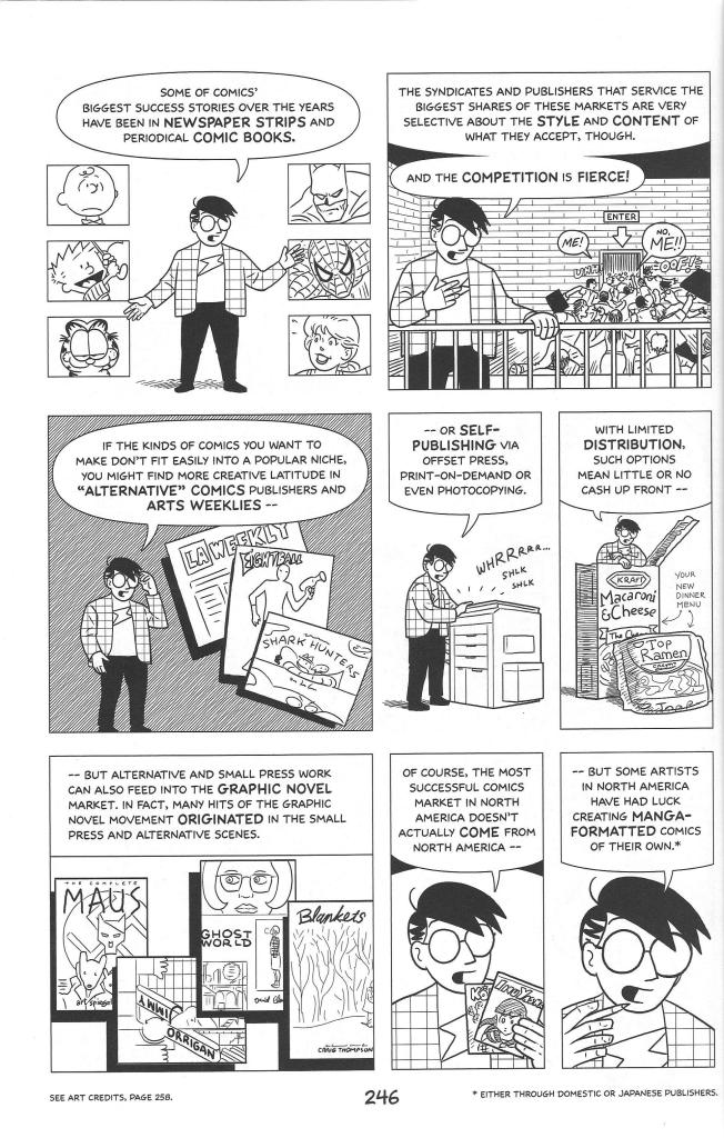Read online Making Comics comic -  Issue # TPB (Part 3) - 55