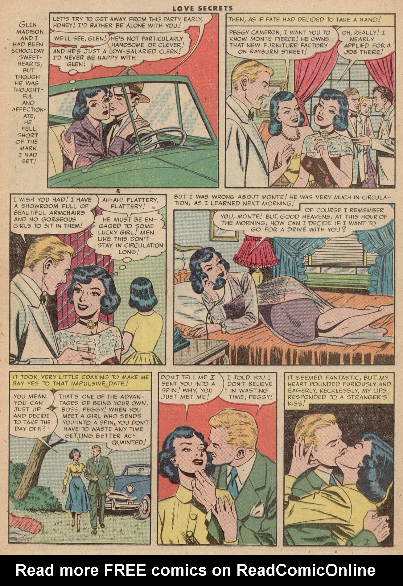 Read online Love Secrets (1953) comic -  Issue #54 - 13