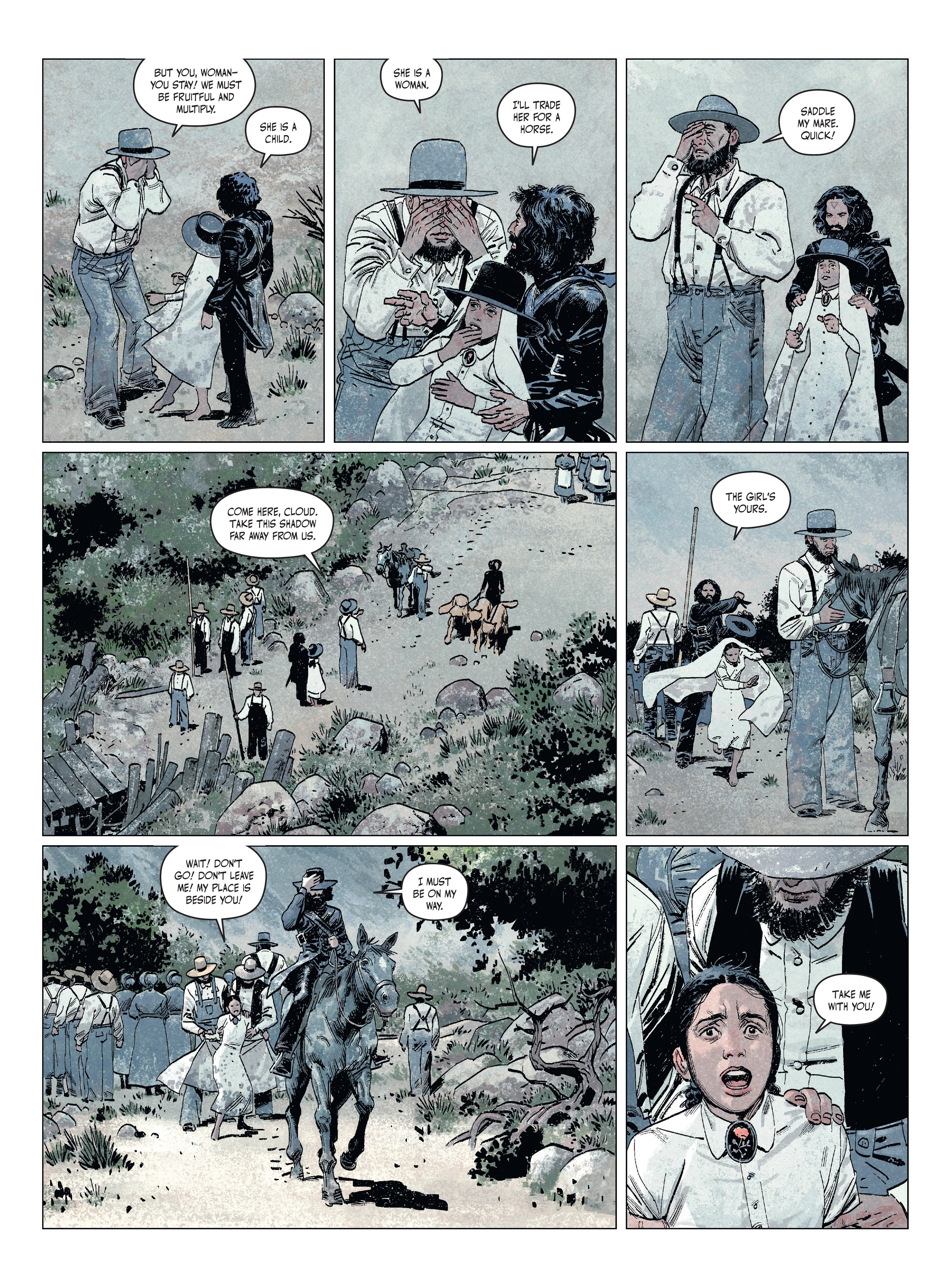 Read online The Sons of El Topo comic -  Issue # TPB 2 - 10