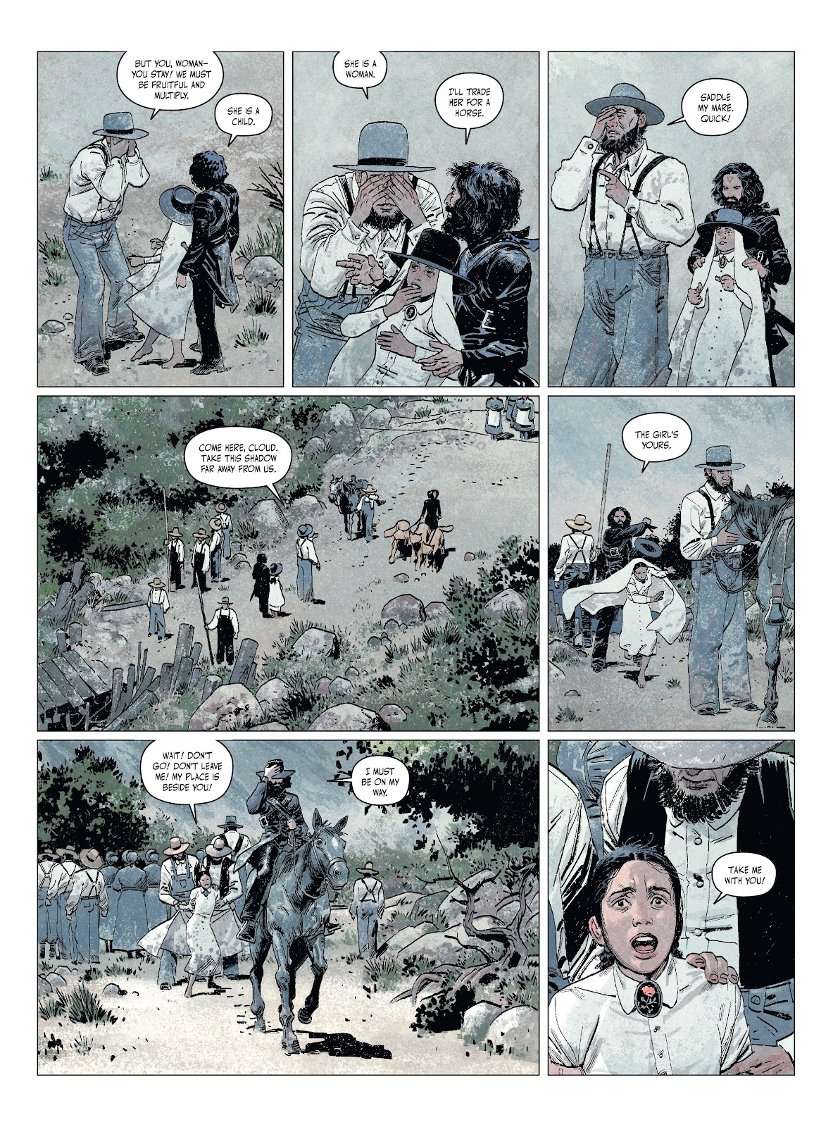 The Sons of El Topo issue TPB 2 - Page 10