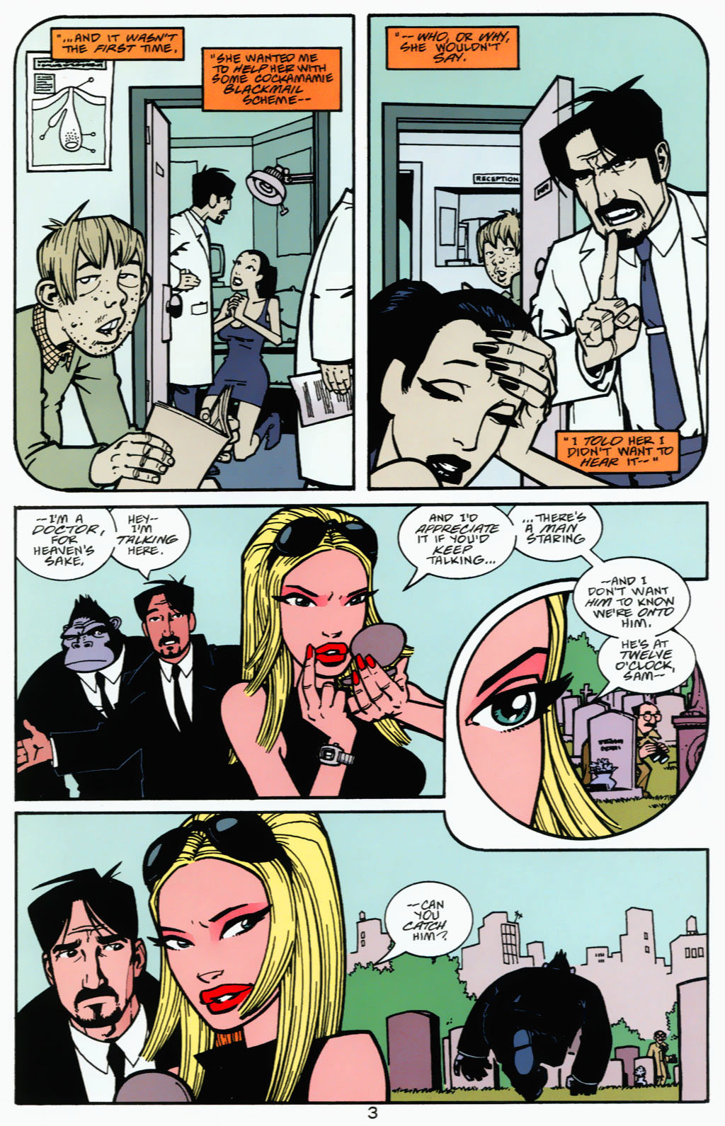 Read online Angel and the Ape comic -  Issue #2 - 4