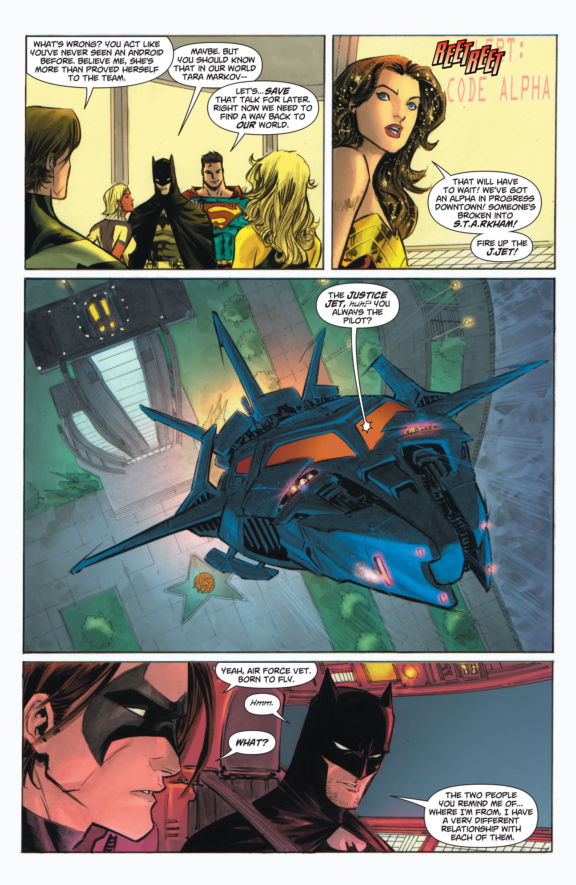 Read online Superman/Batman comic -  Issue #60 - 14