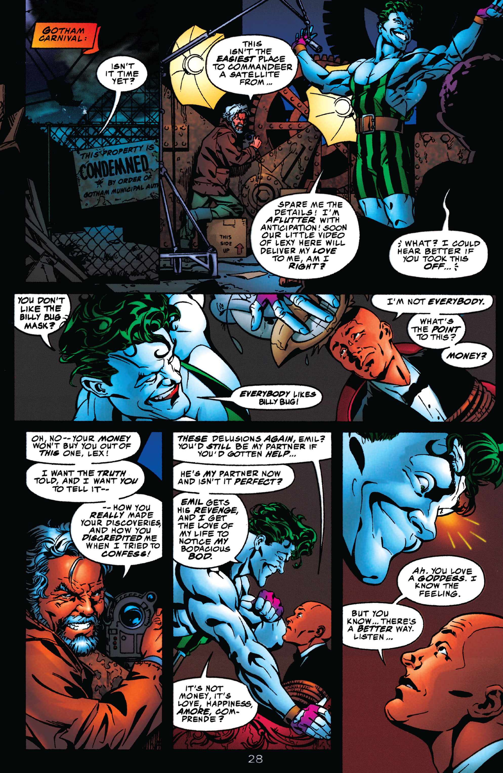 Read online Elseworld's Finest: Supergirl & Batgirl comic -  Issue # Full - 29