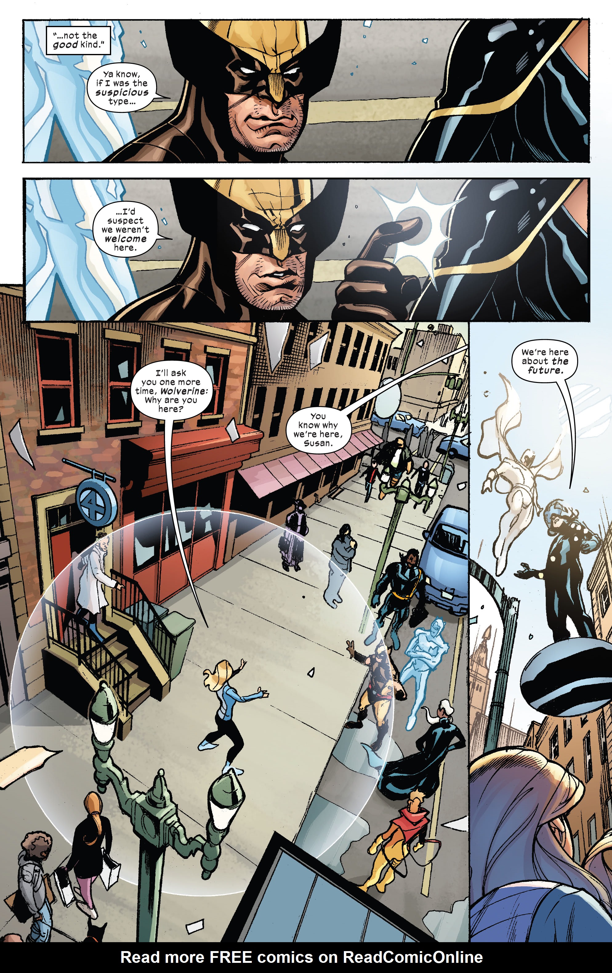 Read online X-Men/Fantastic Four (2020) comic -  Issue # _Director's Cut - 16
