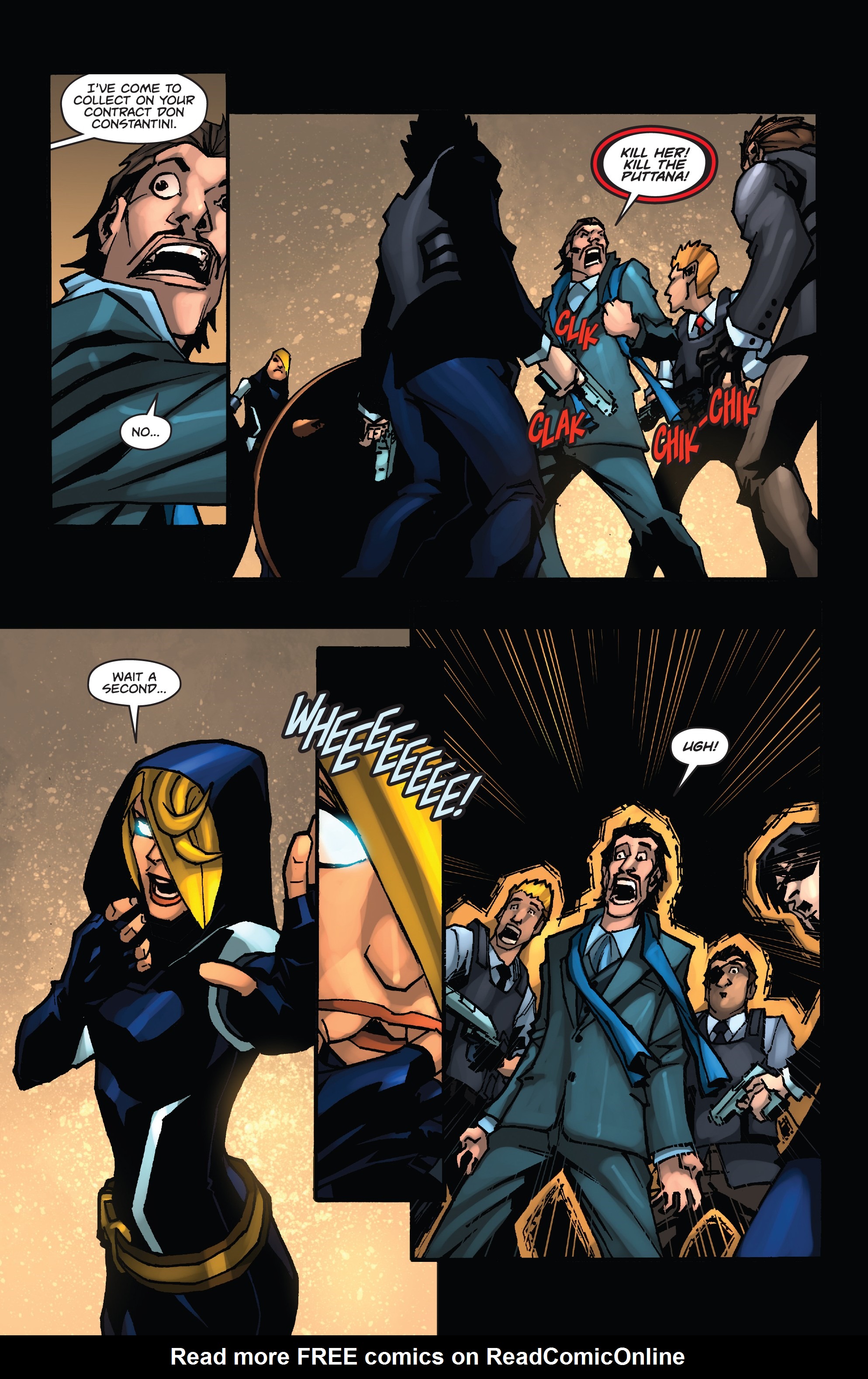 Read online Obey Me comic -  Issue #0 - 20