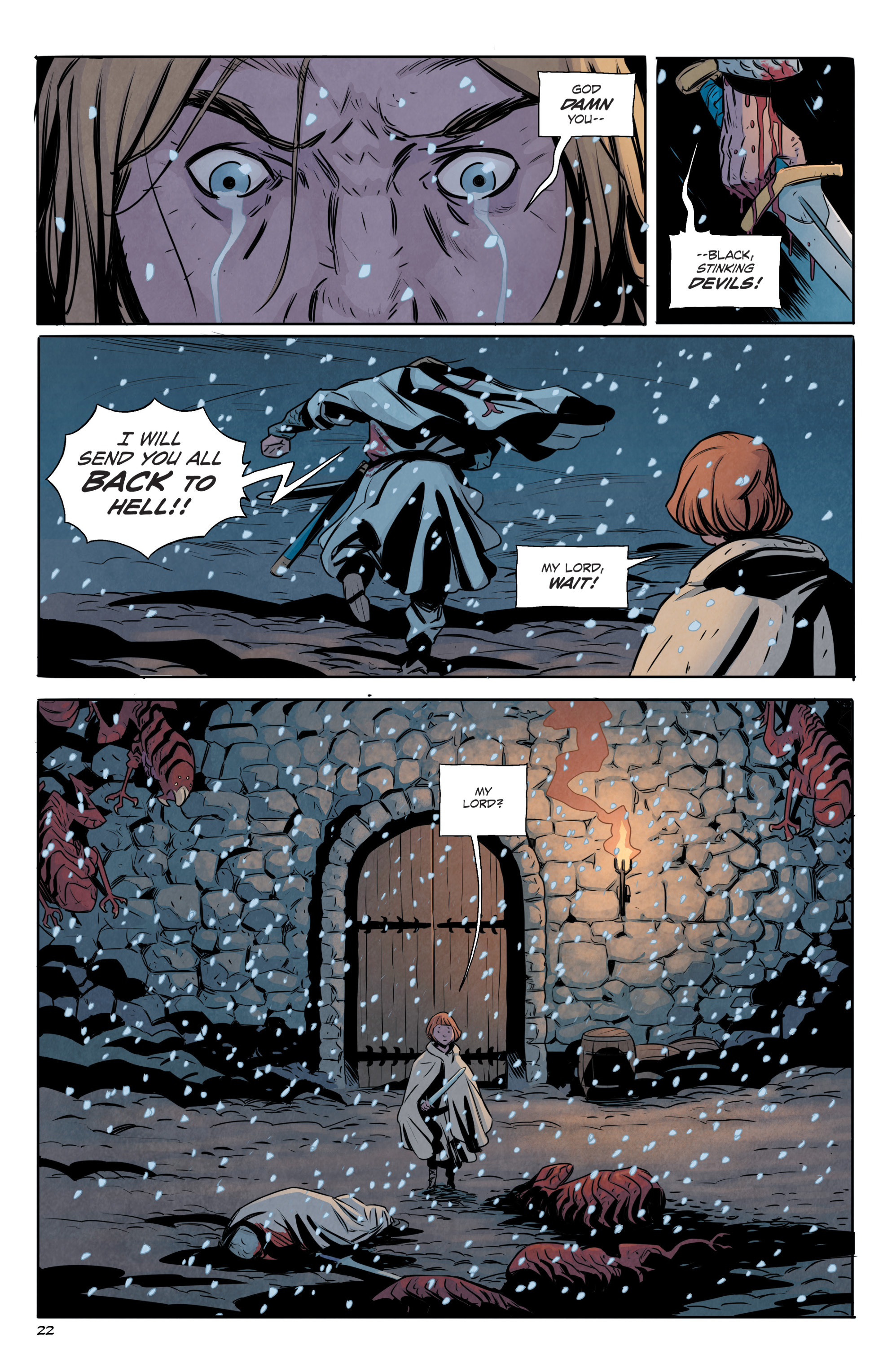 Read online Lake of Fire comic -  Issue #2 - 24