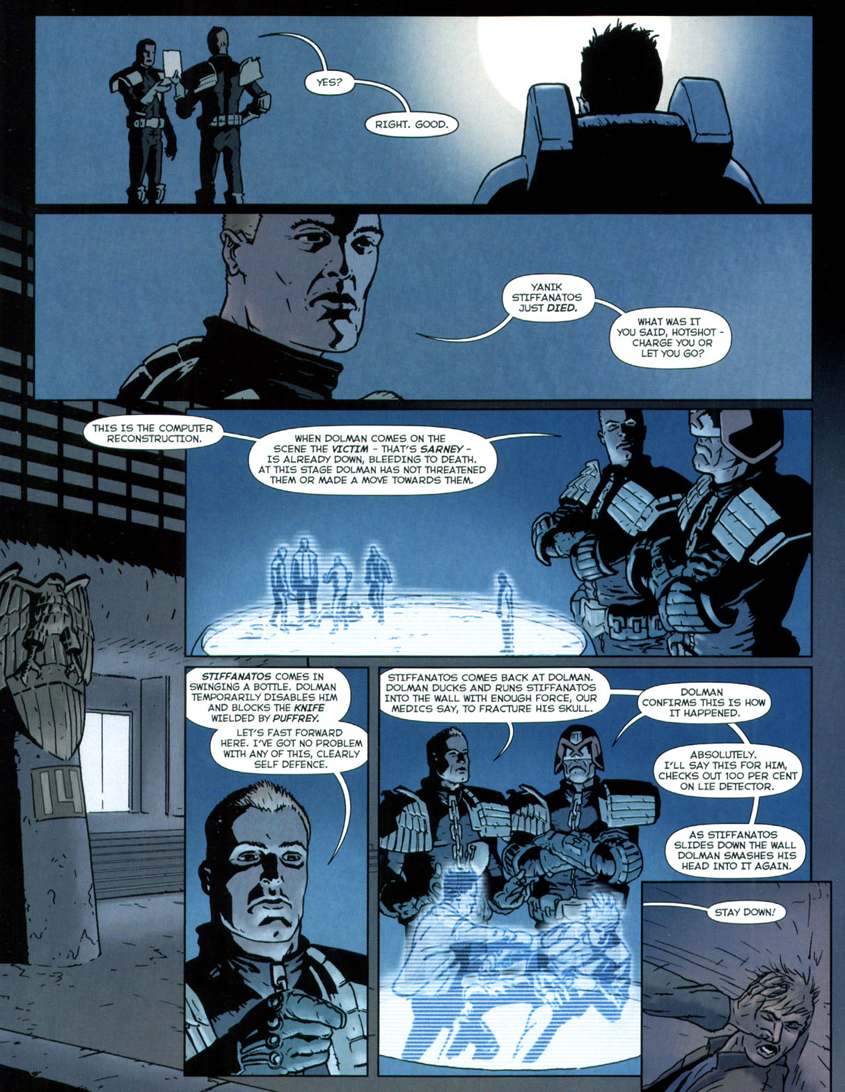 Read online Judge Dredd Megazine (Vol. 5) comic -  Issue #260 - 10