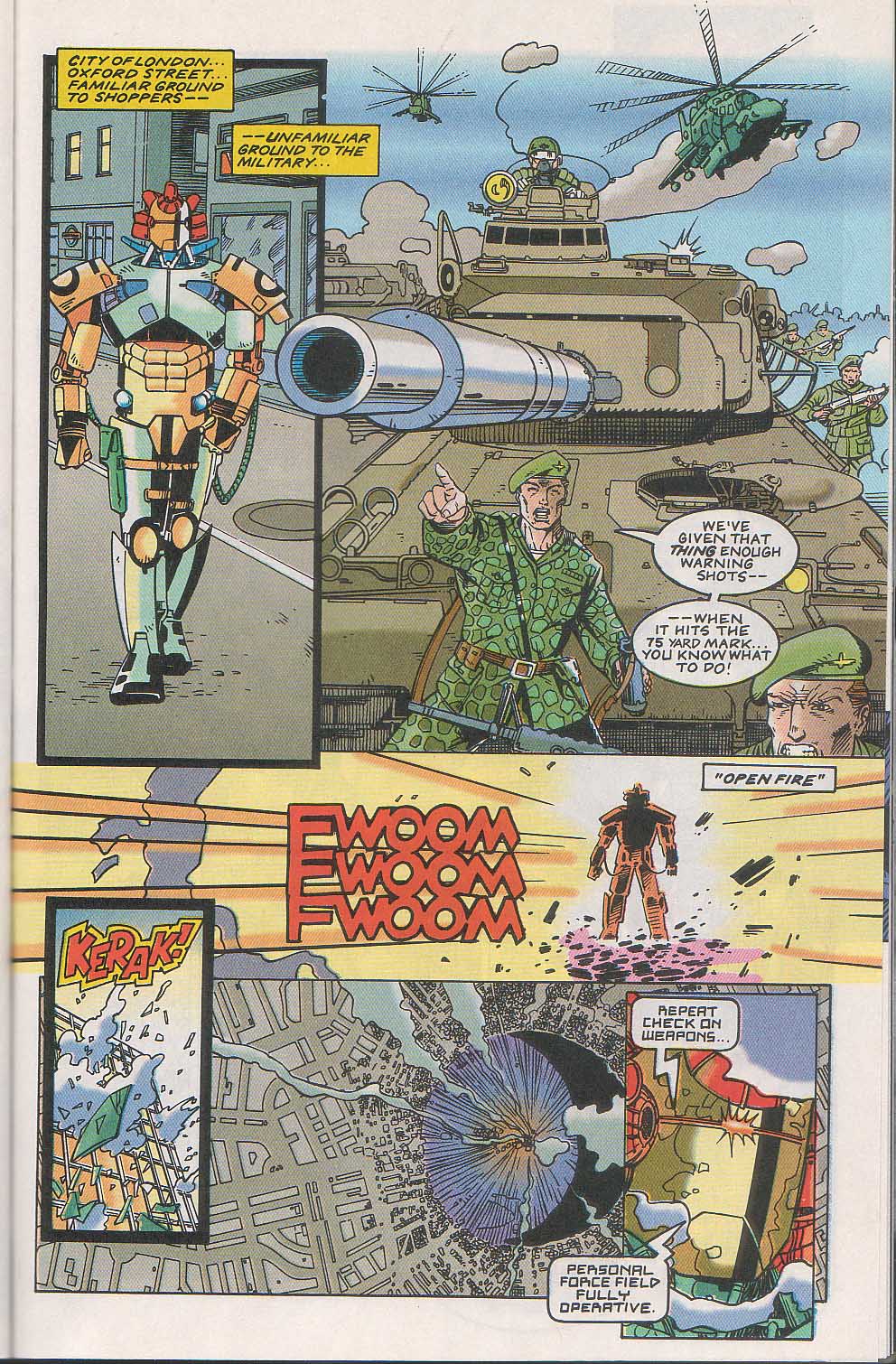 Read online Dark Angel comic -  Issue #12 - 16