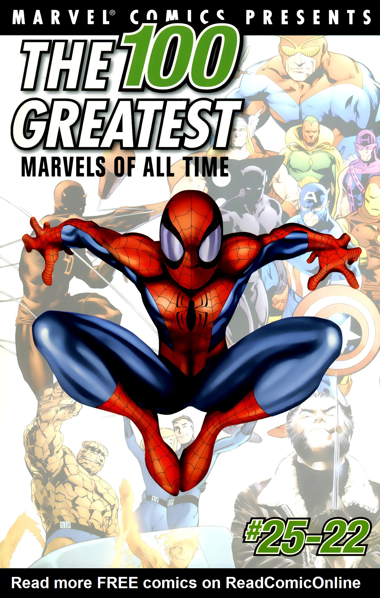 Read online The 100 Greatest Marvels of All Time comic -  Issue #1 - 1